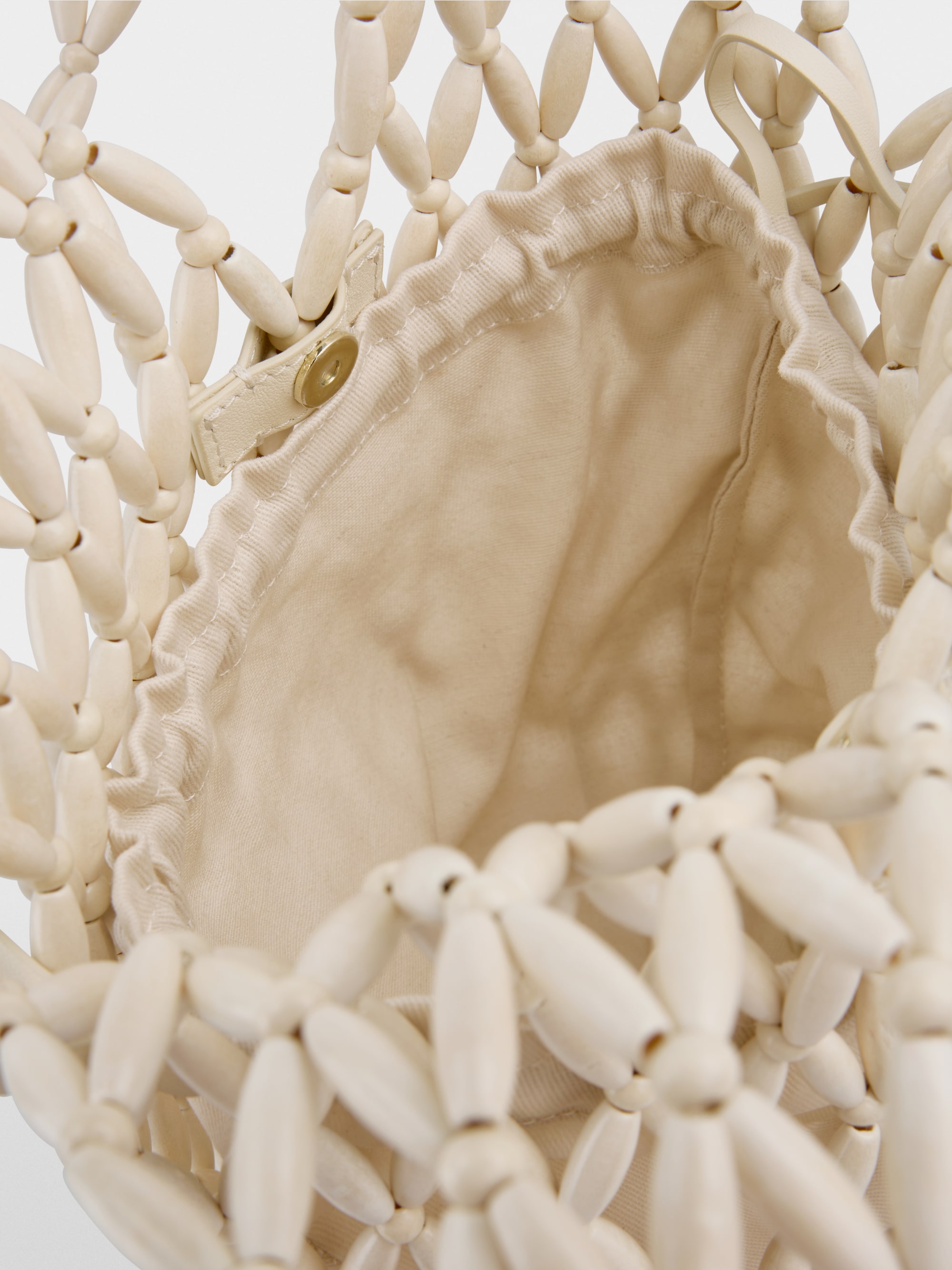 Handmade shoulder bag