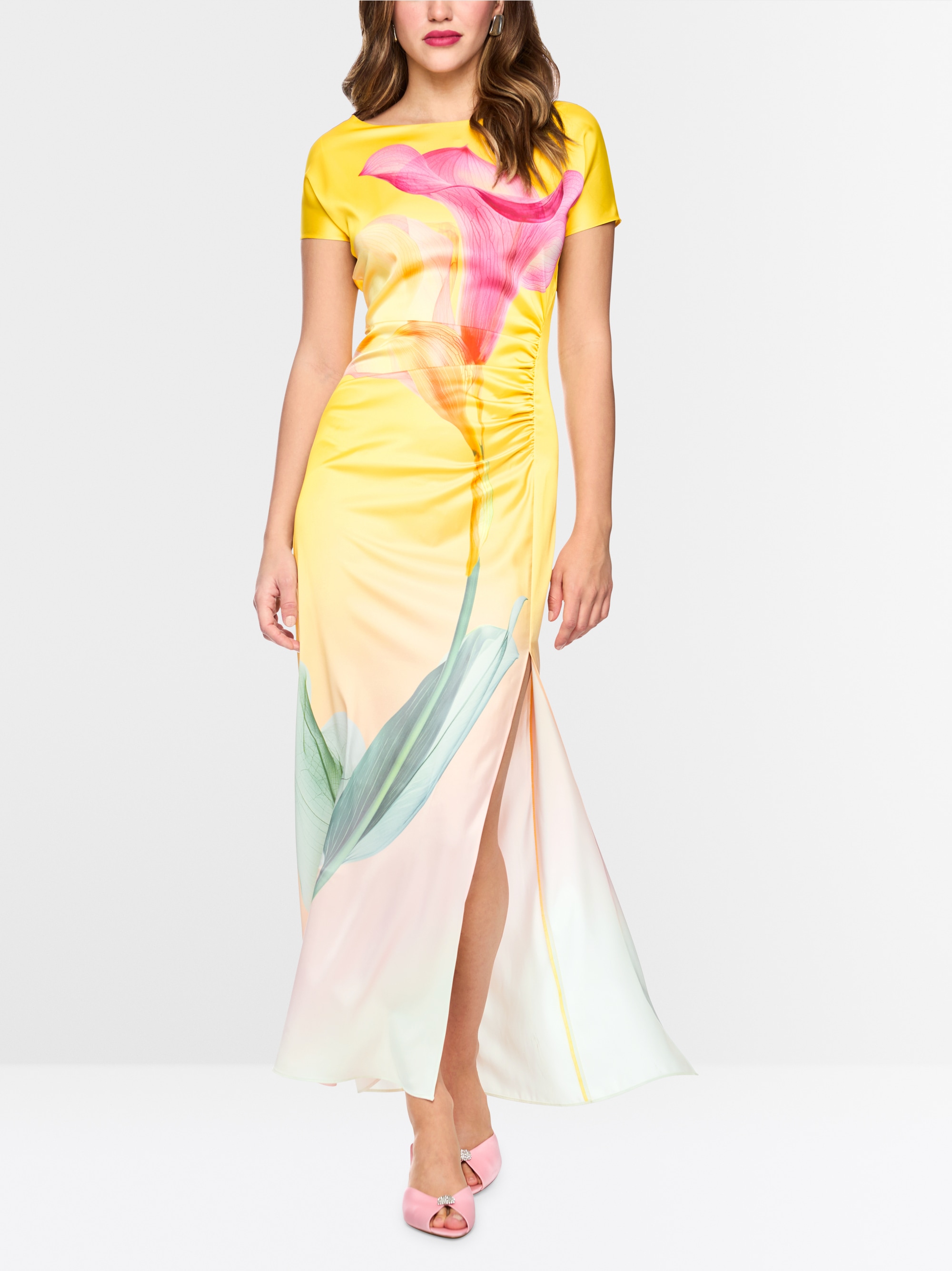 “Rethink Together” calla lily dress