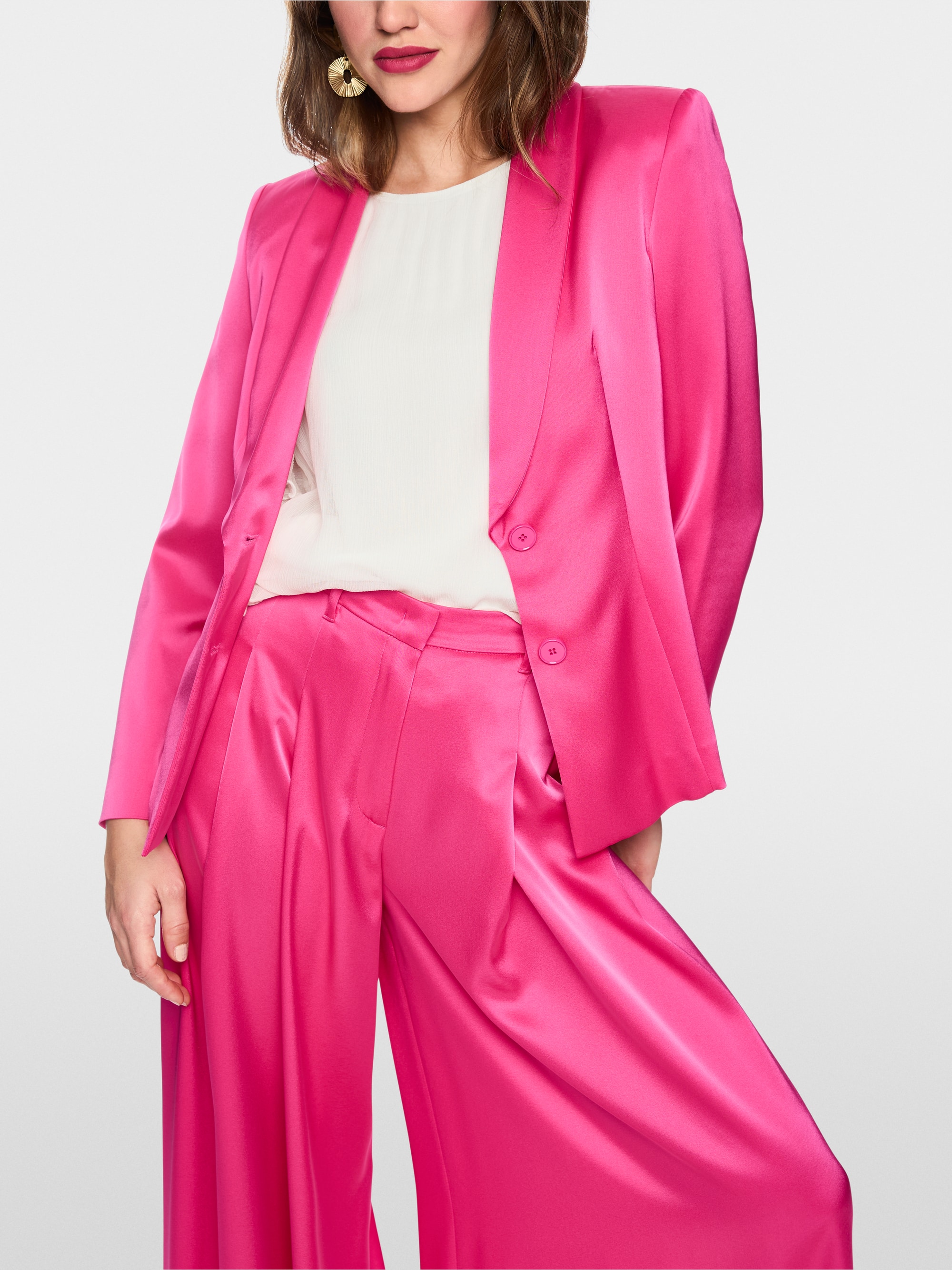 Blazer élégant cintré