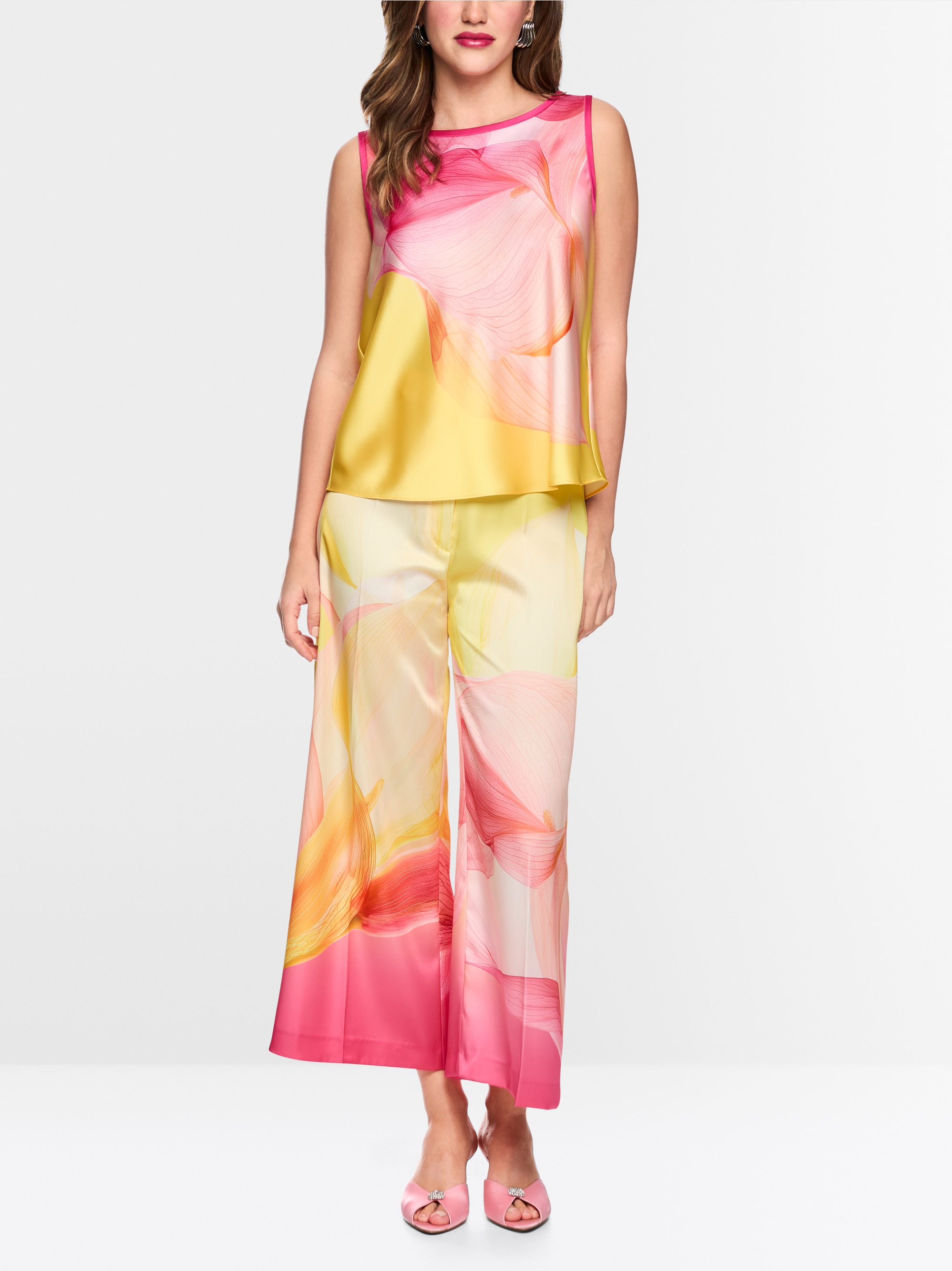 Top sans manches « Rethink Together »