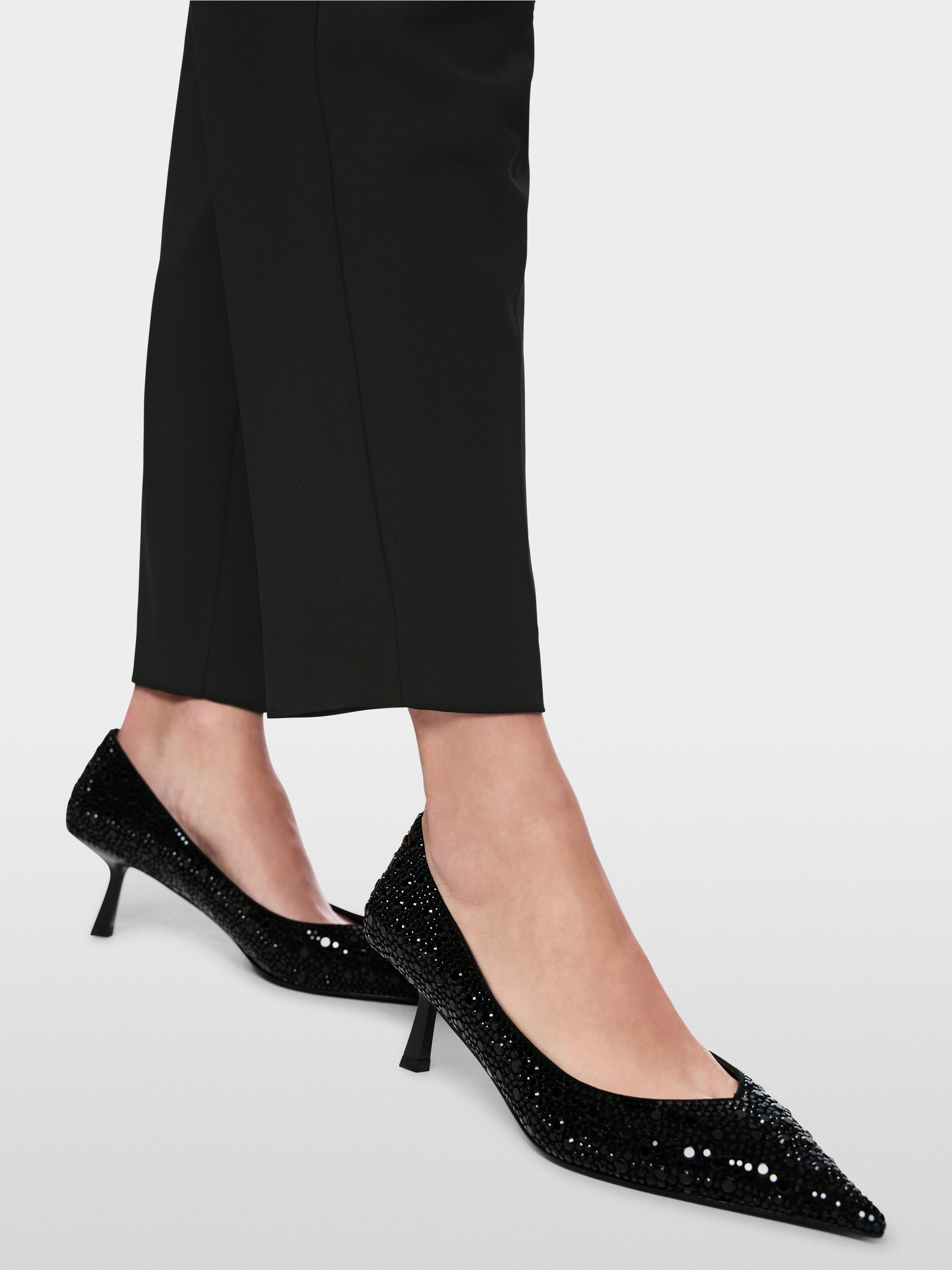 FAQUS high waist trousers