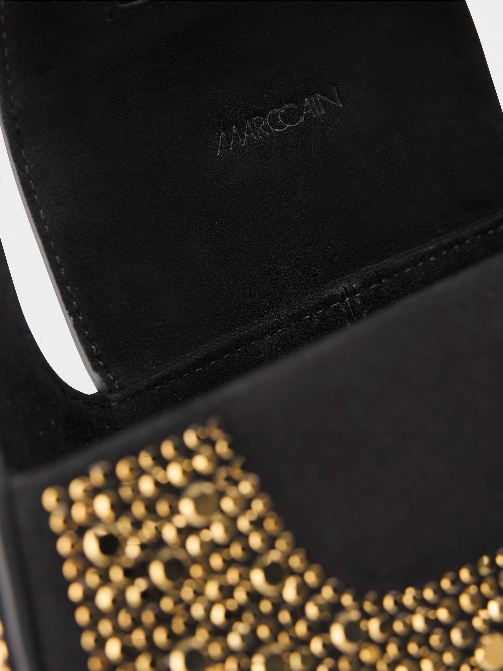 Mini sac exclusif à rivets