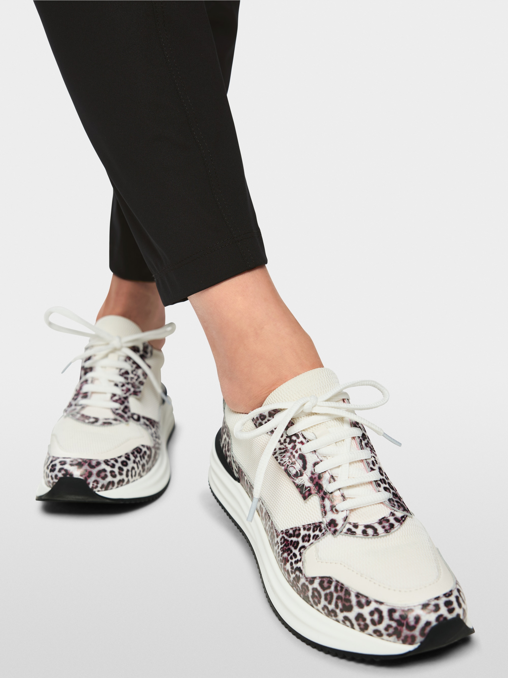 RHODOS relaxed fit pants