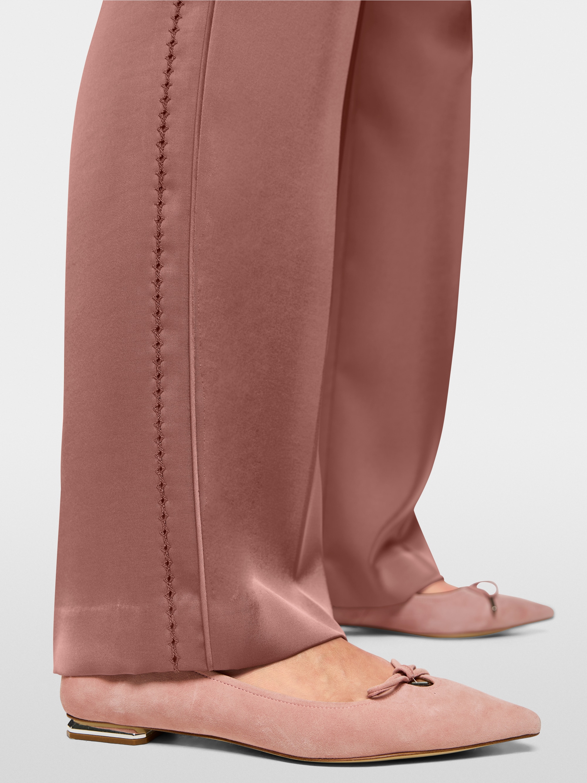 WIDE WASHINGTON pants with drawstring