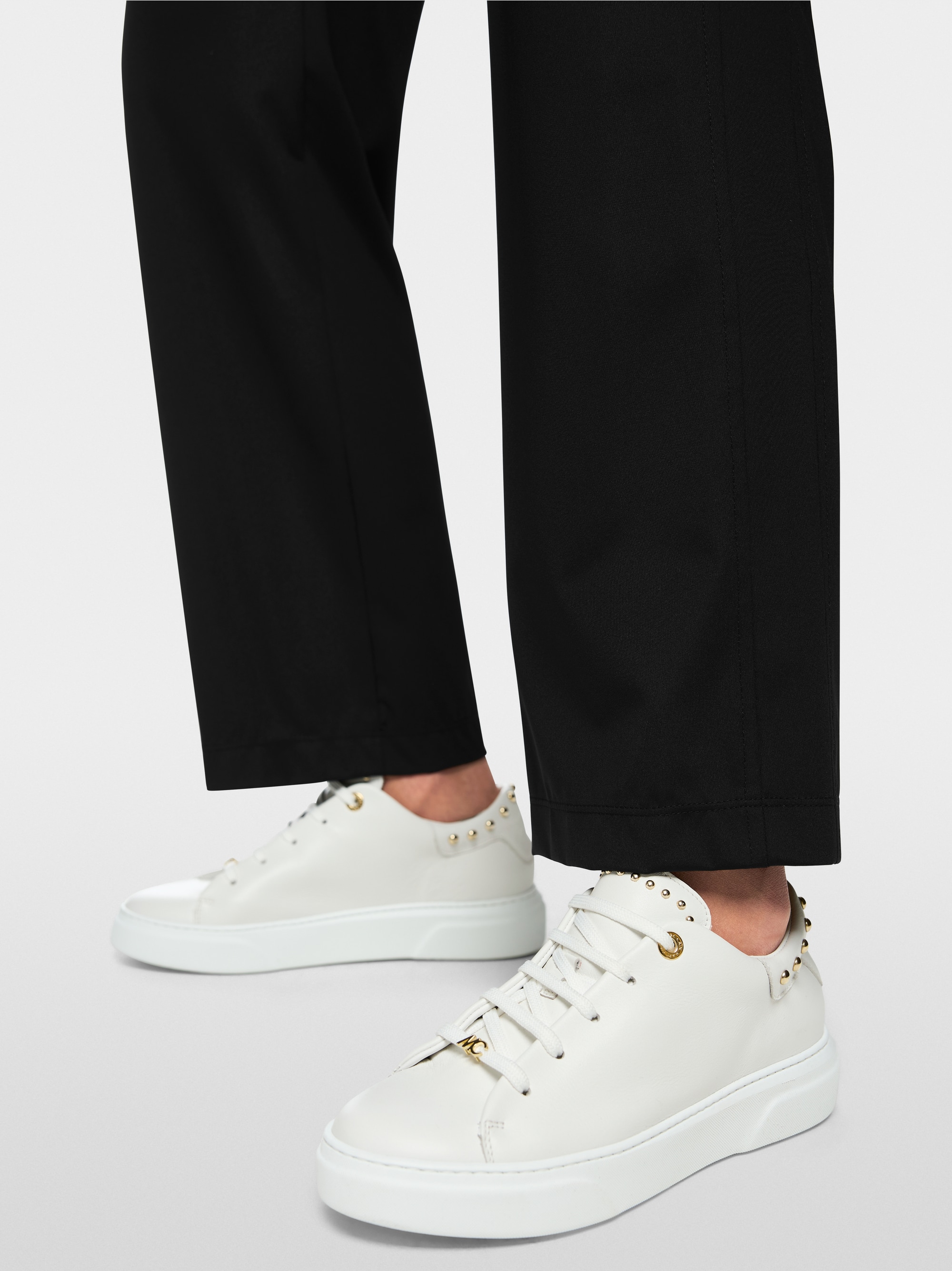 Pantalon en tissu FENDOU avec poches cousues
