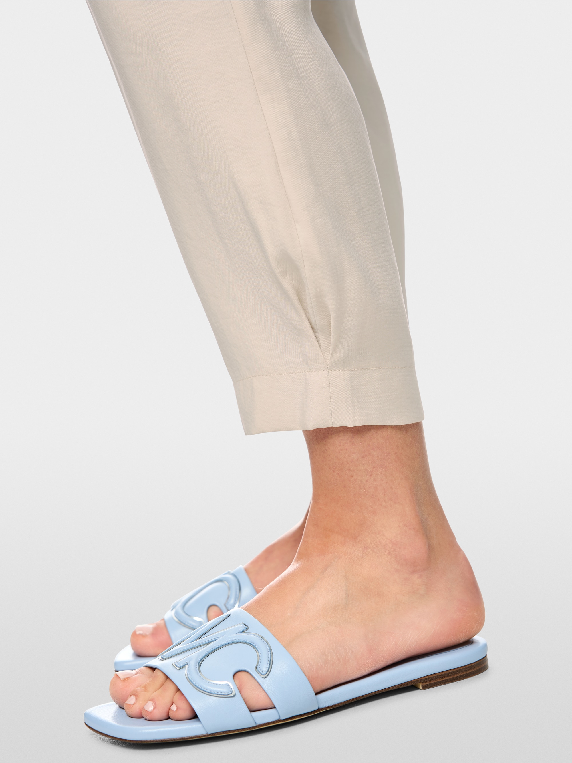 FAQUS recycled material trousers