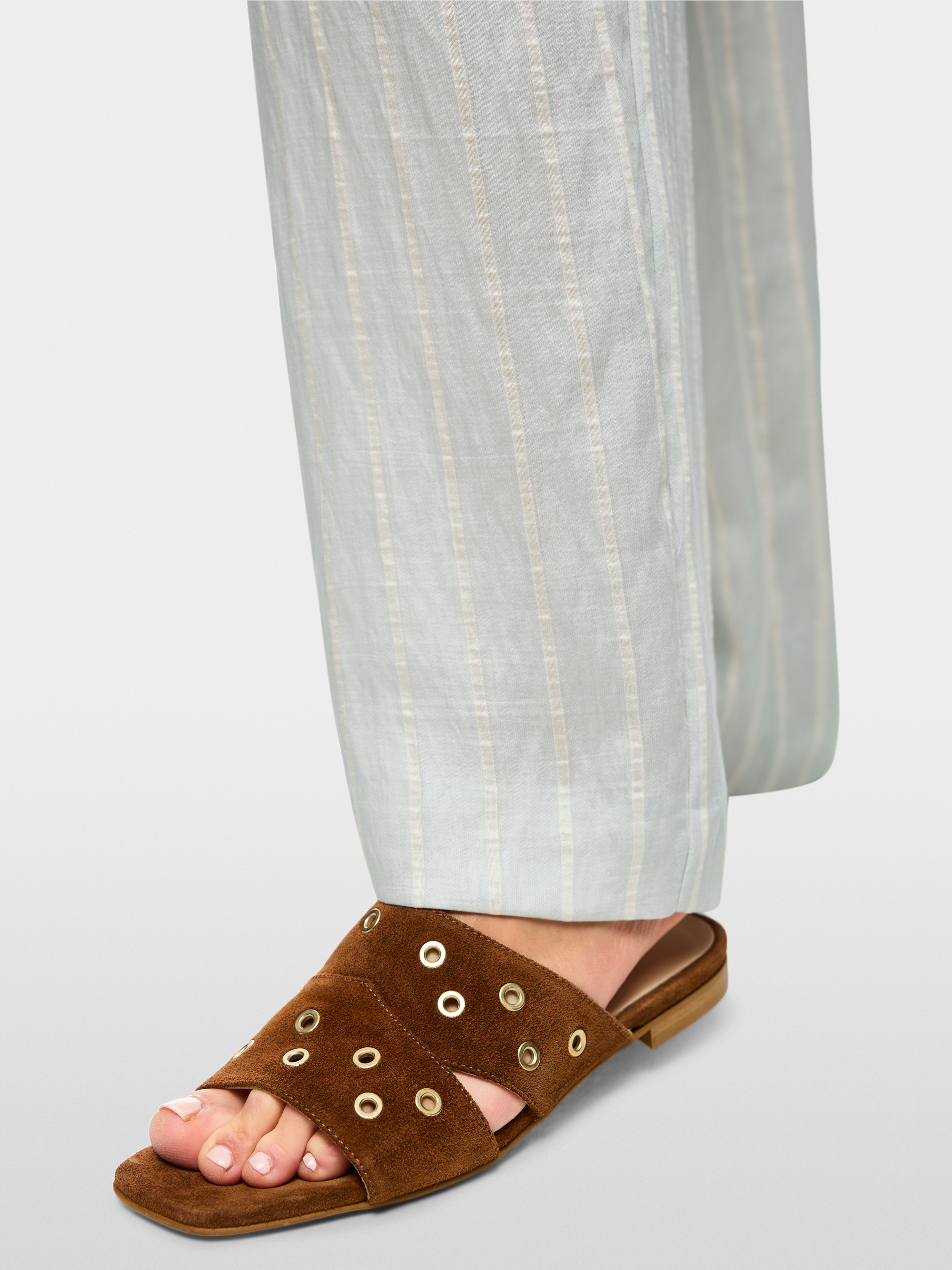 WICHITA trousers in a striped design