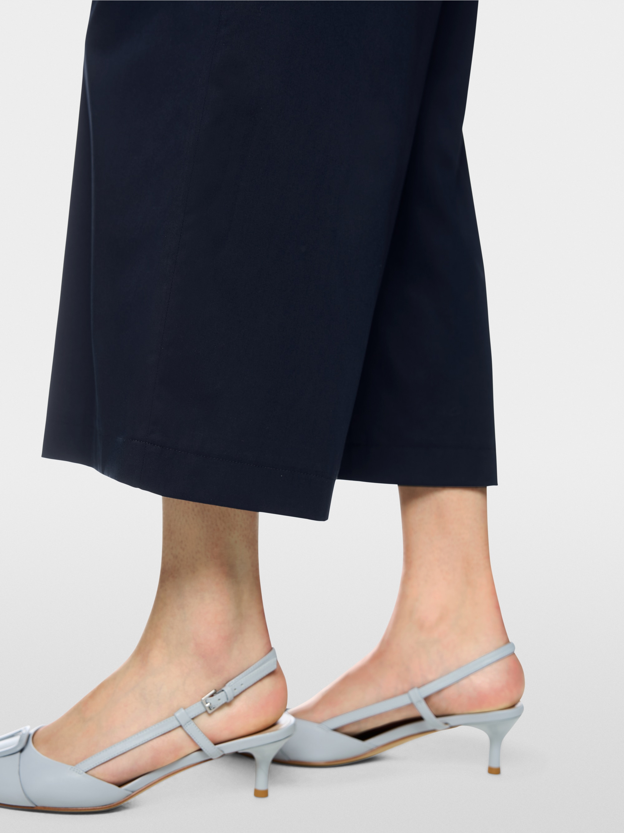 WILLMAR wide fit pull-on trousers