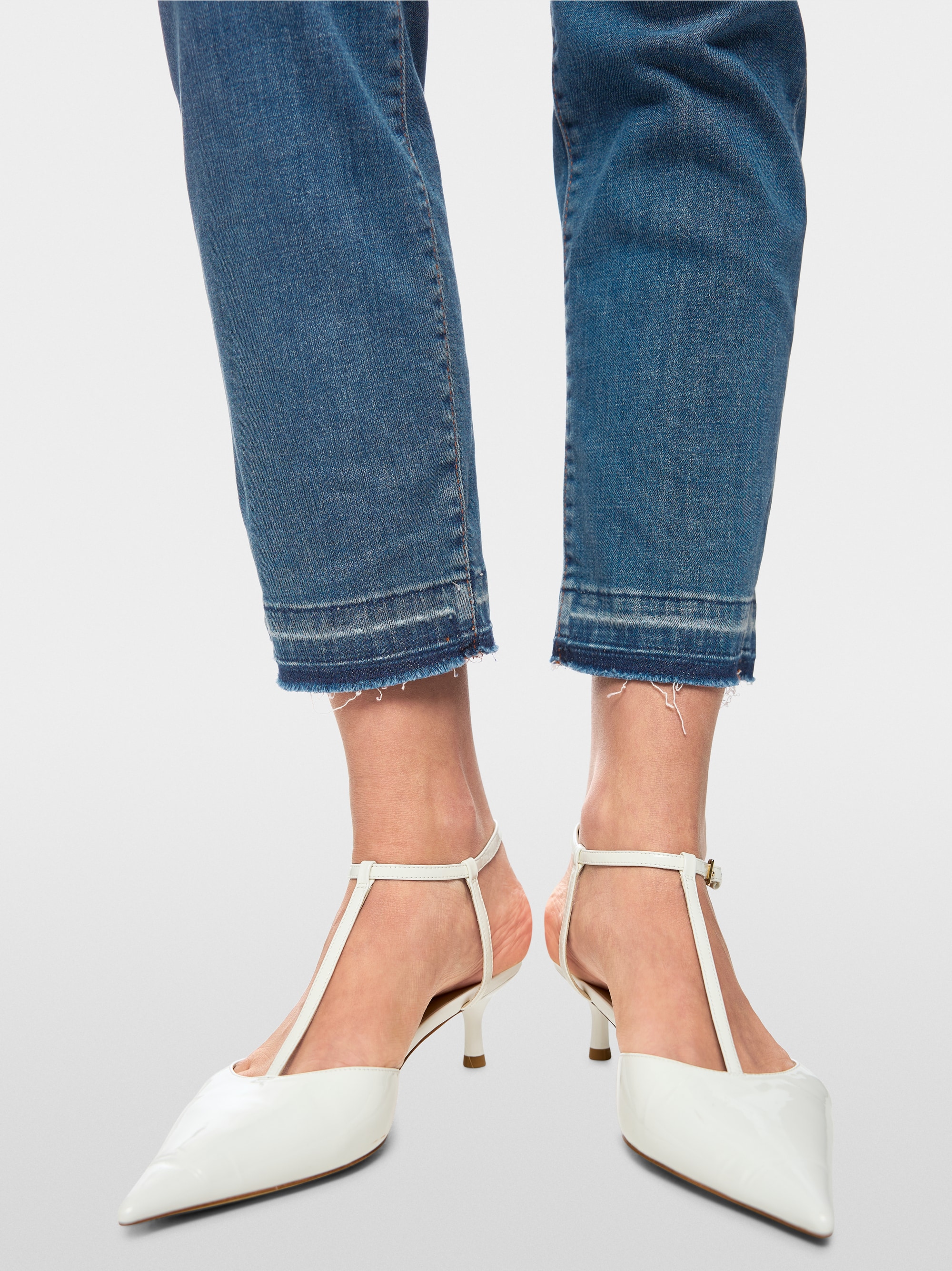 SILEA slim fit blue jeans