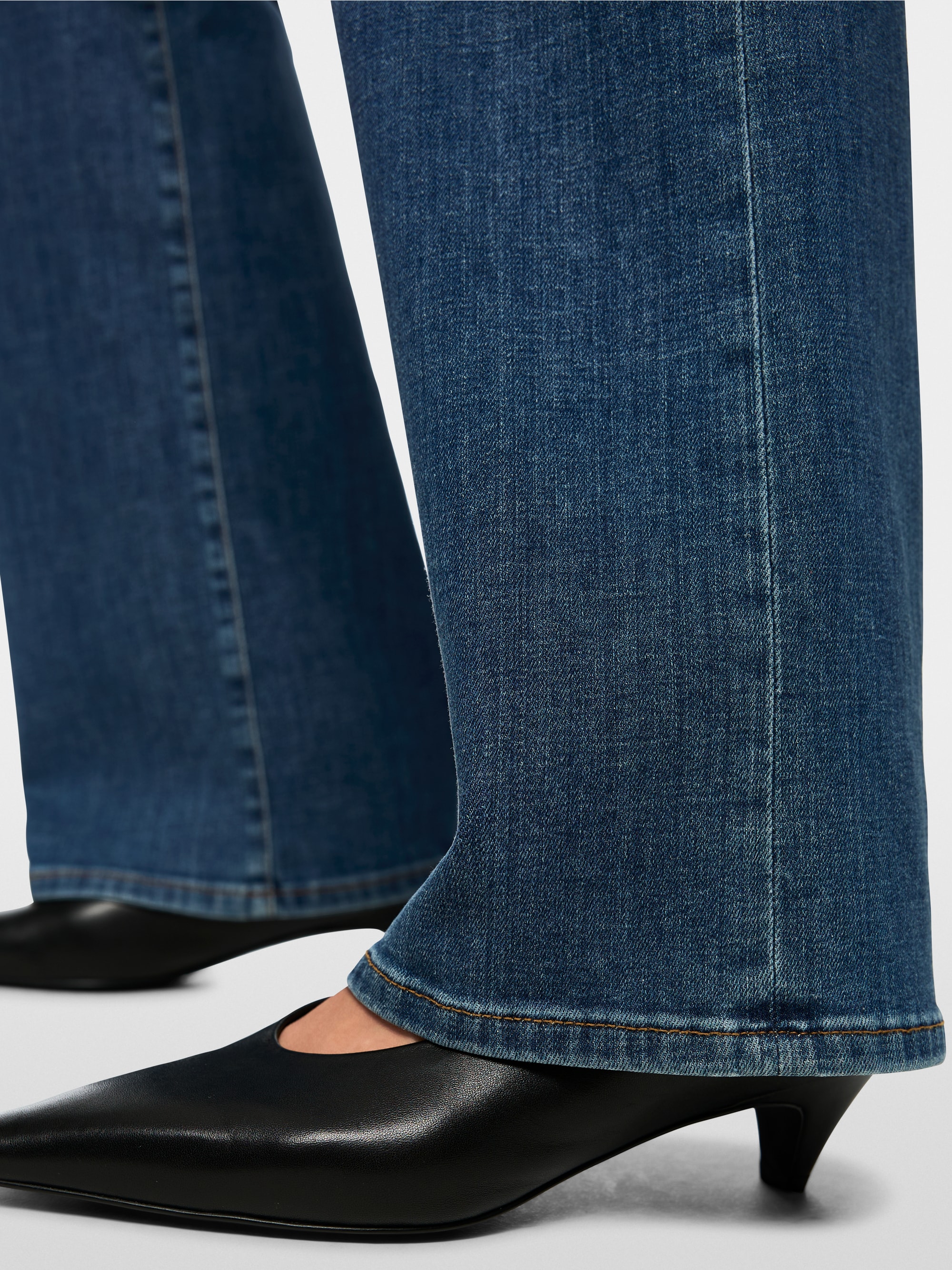 Jean FAID à jambes évasées