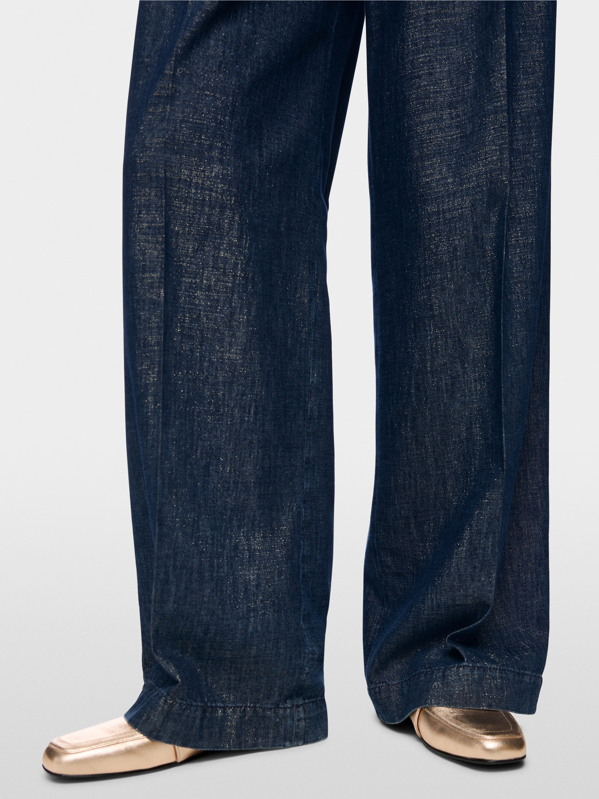 WICHITA wide-cut jeans with high waist