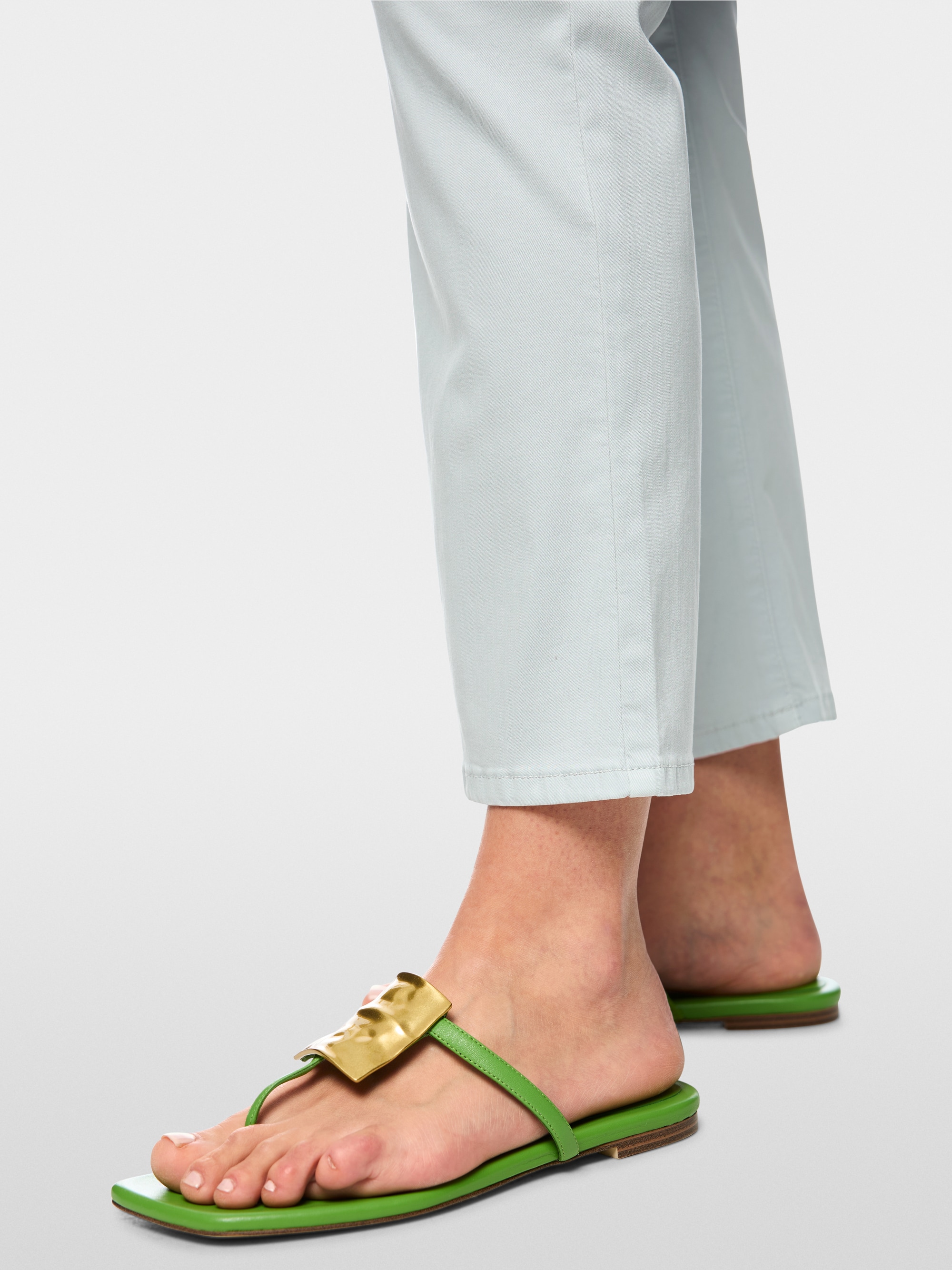 FORLI jeans with fabric belt