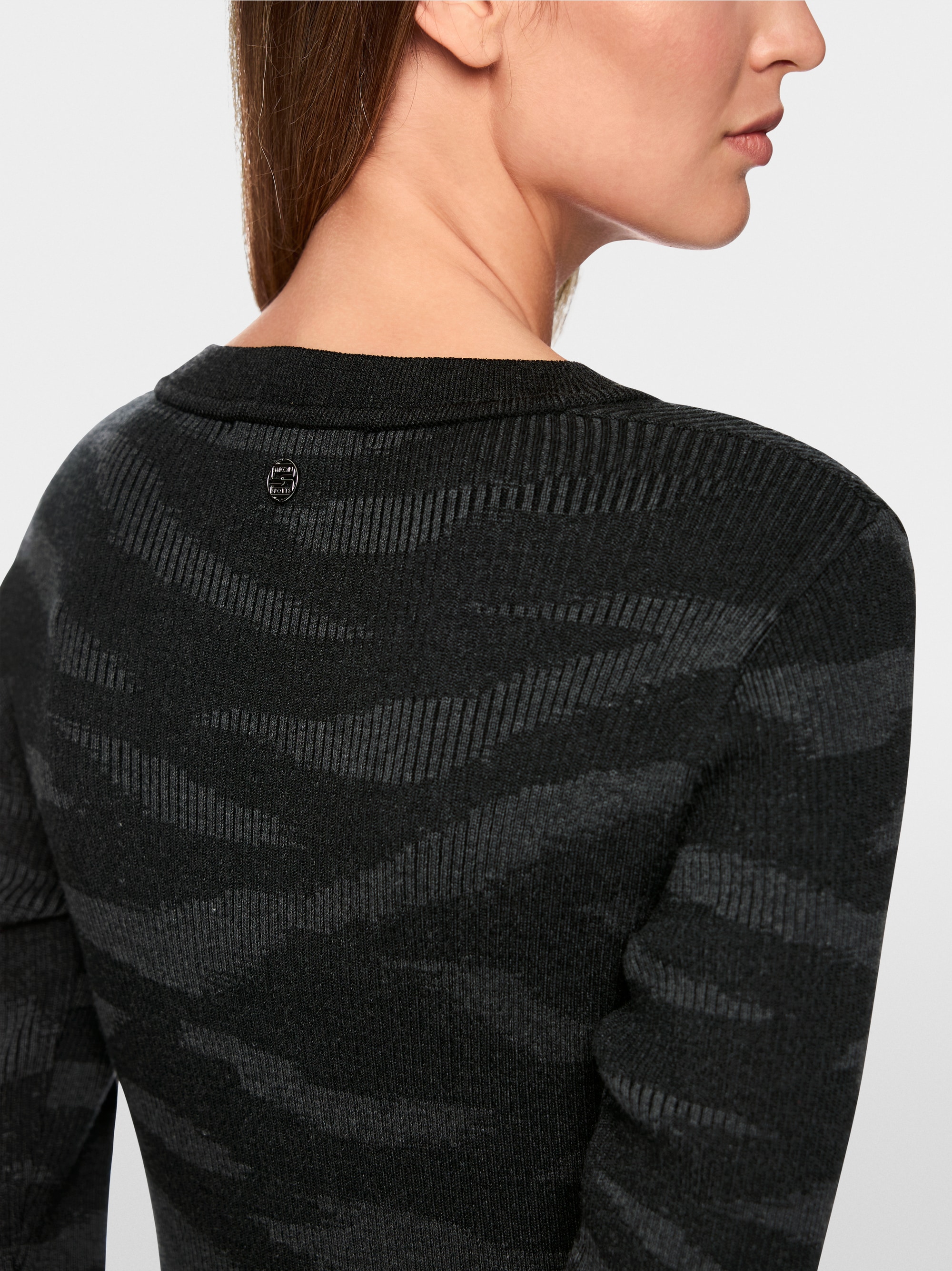 Robe longue en maille Knitted in Germany