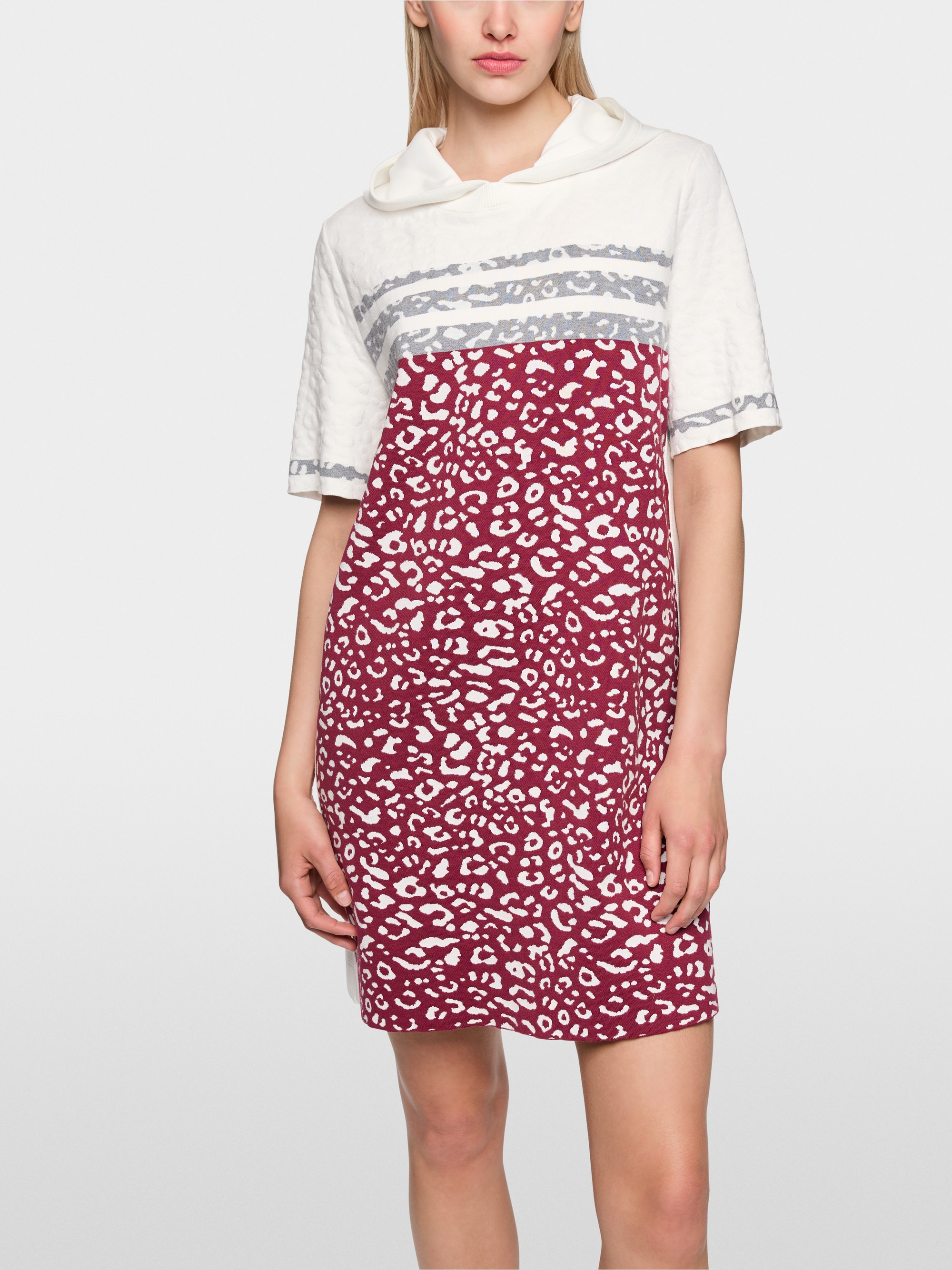 ‘Knitted in Germany’ shirt dress