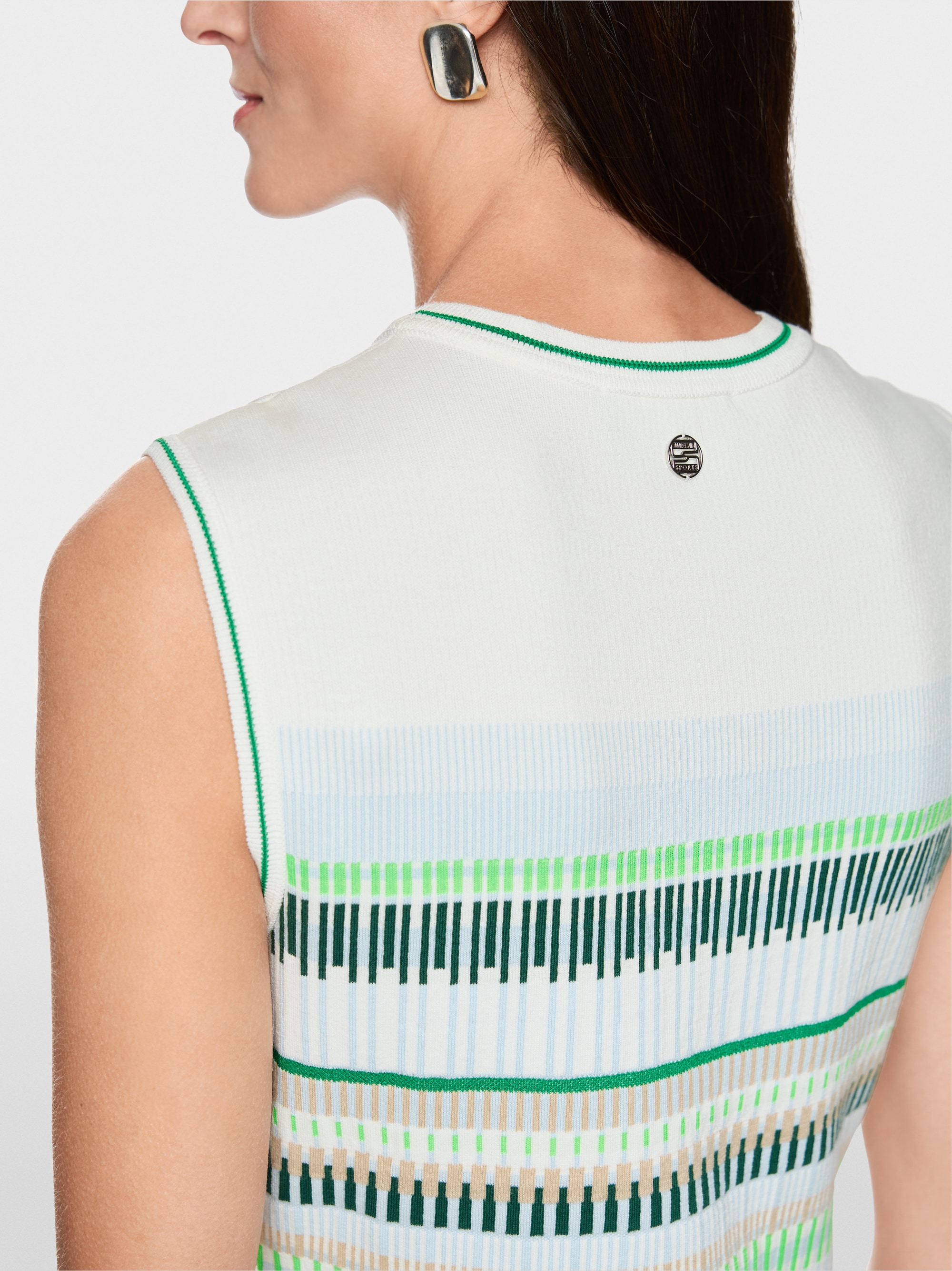 ‘Knitted in Germany’ mini dress