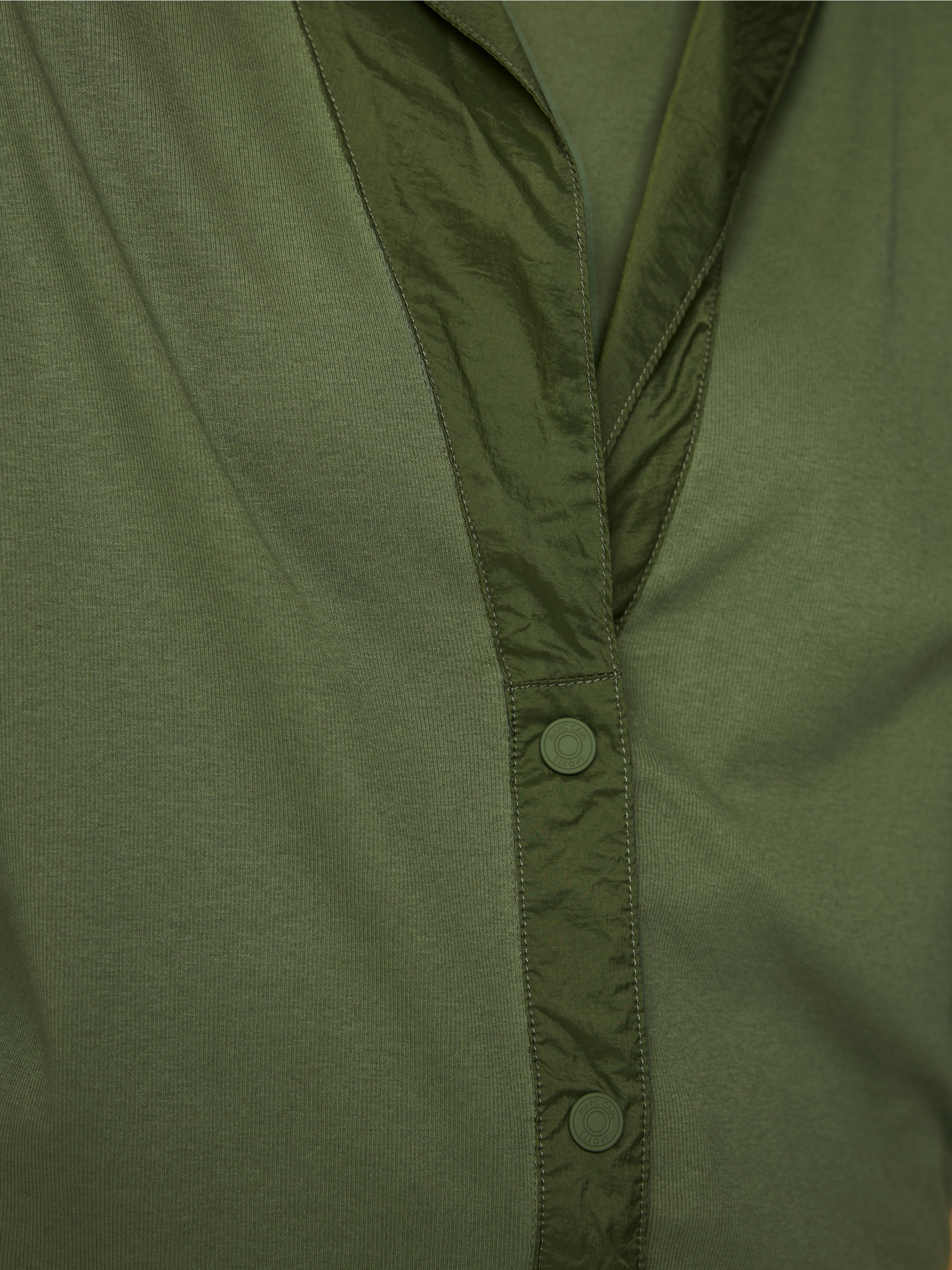 Lightweight jacket in a mix of materials