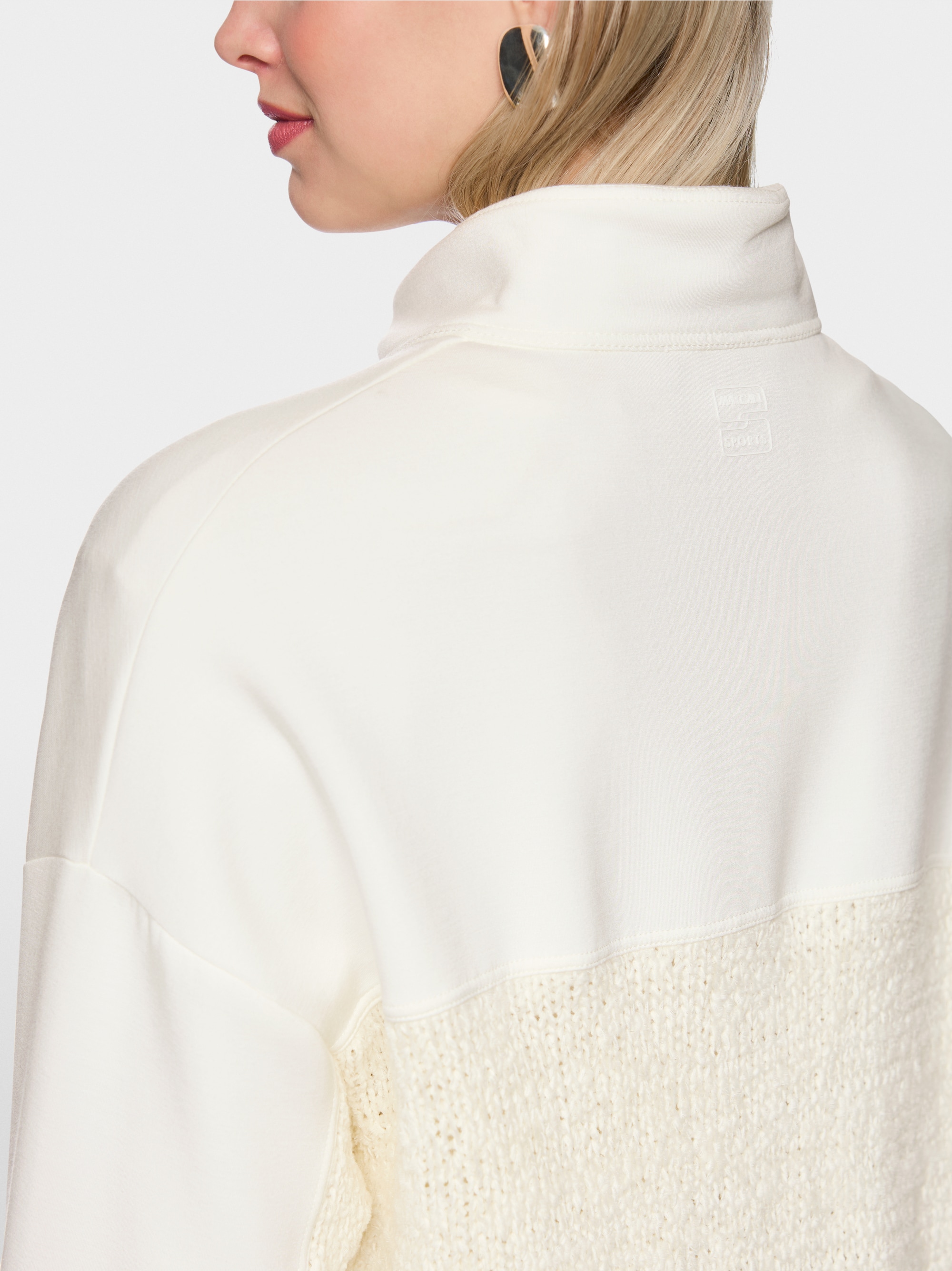 ‘Knitted in Germany’ cardigan