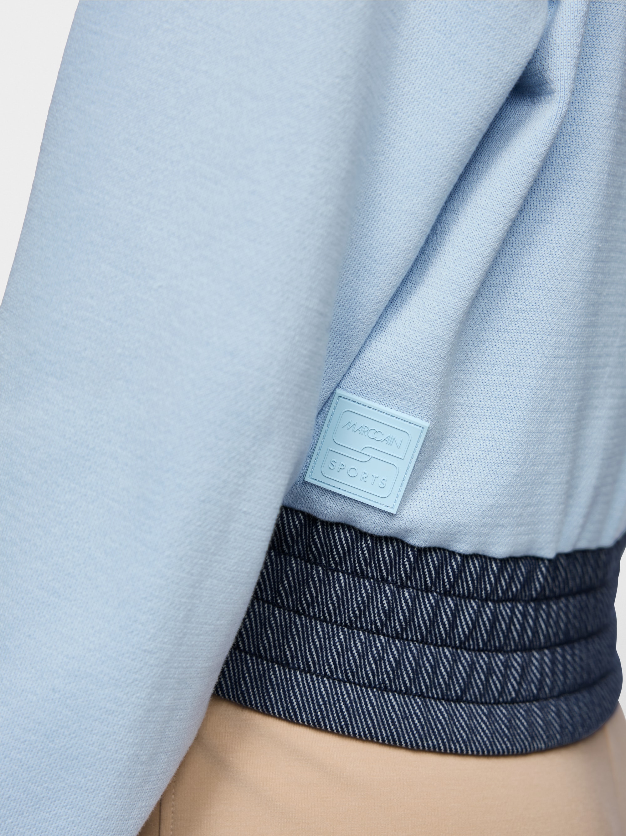 ‘Knitted in Germany’ cardigan