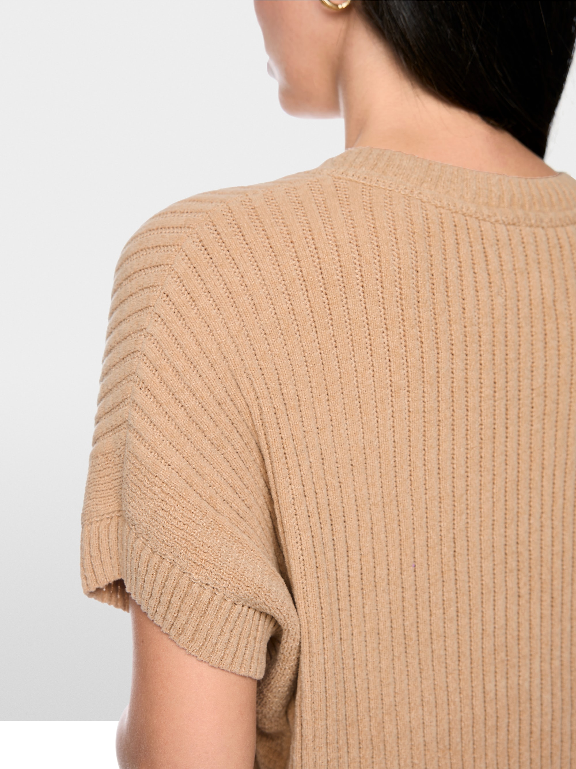 ‘Knitted in Germany’ chunky knit jumper