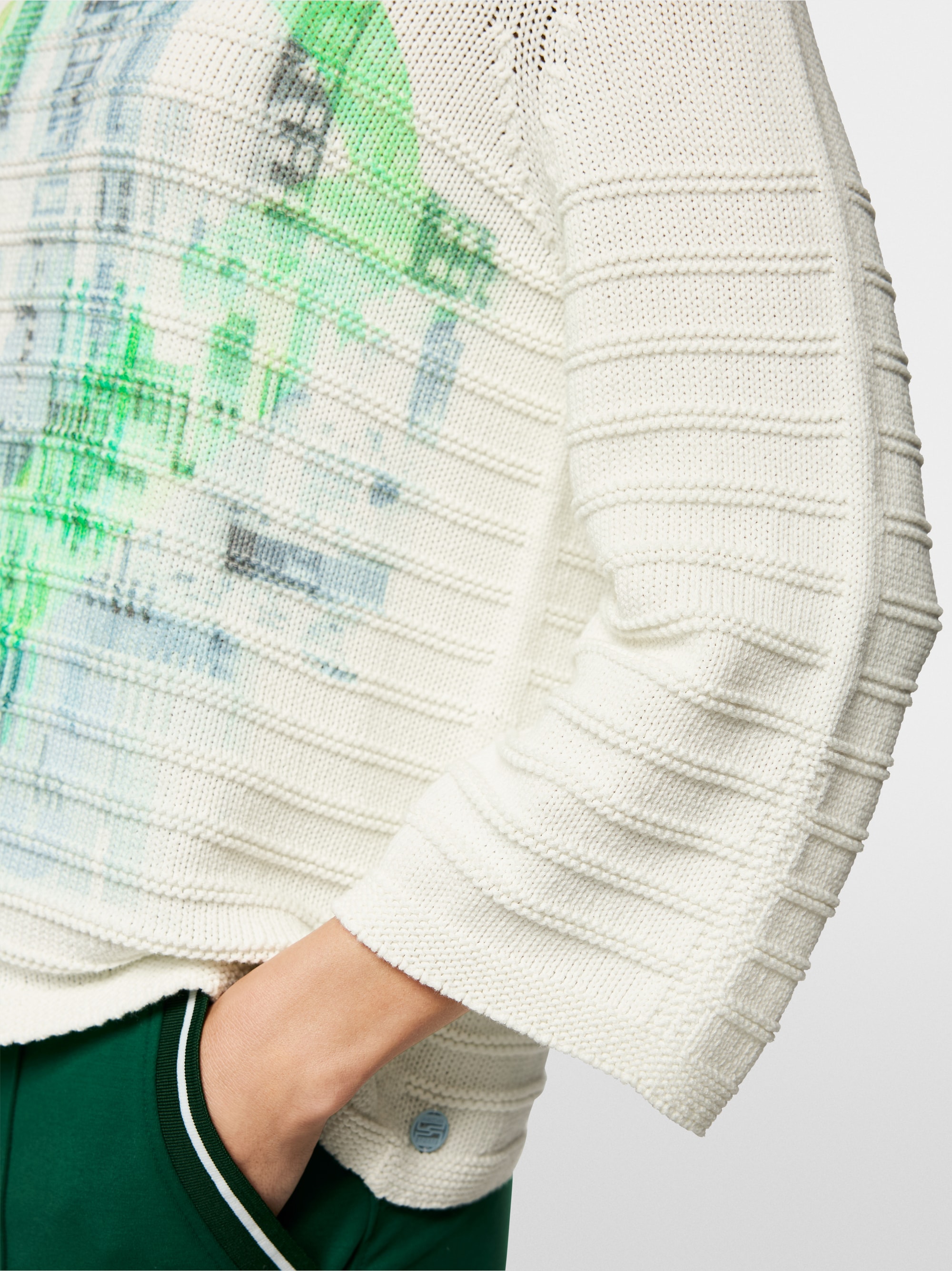 ‘Knitted in Germany’ jumper