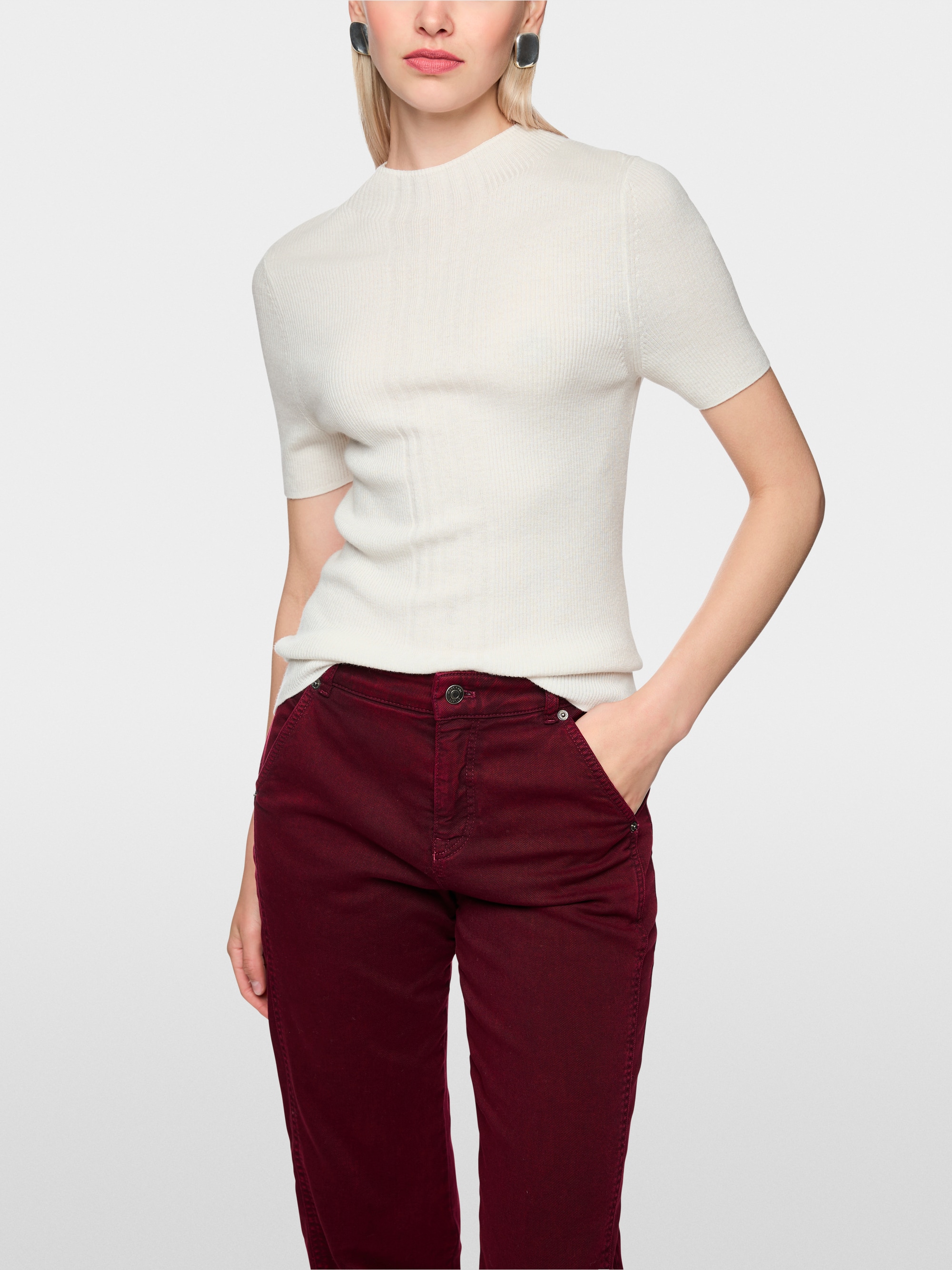 ‘Rethink Together’ ribbed jumper