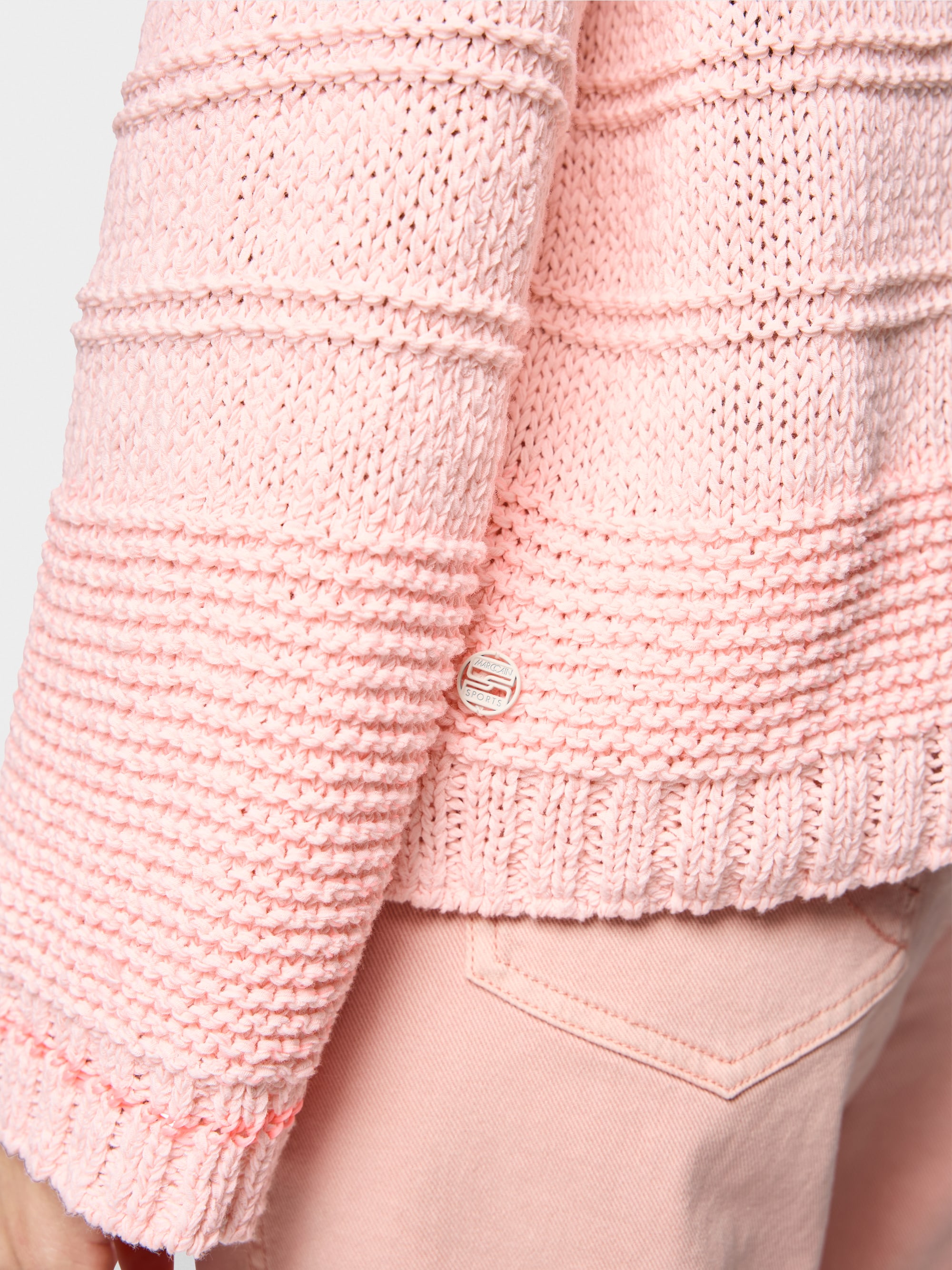 ‘Knitted in Germany’ jumper