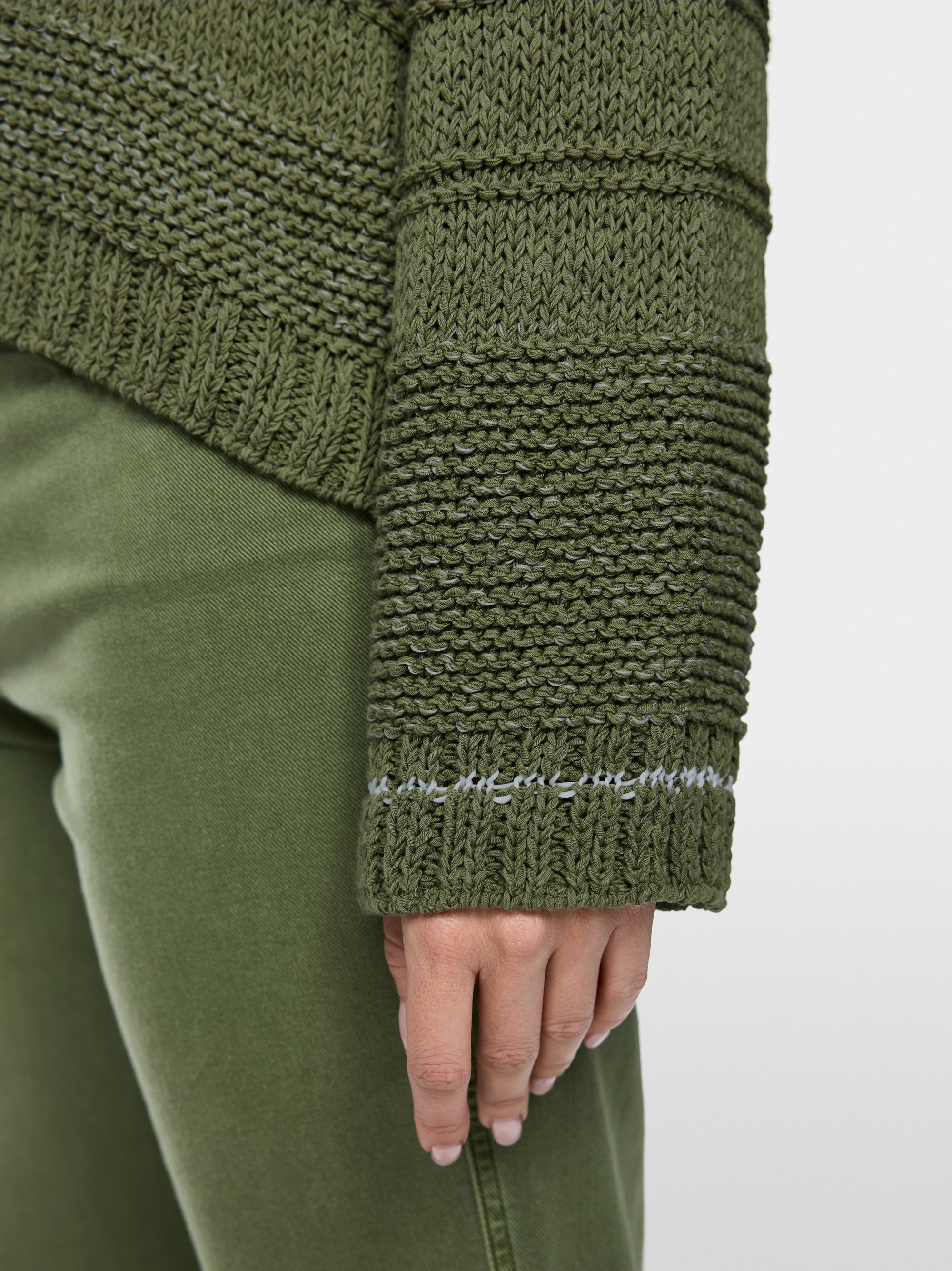 ‘Knitted in Germany’ jumper