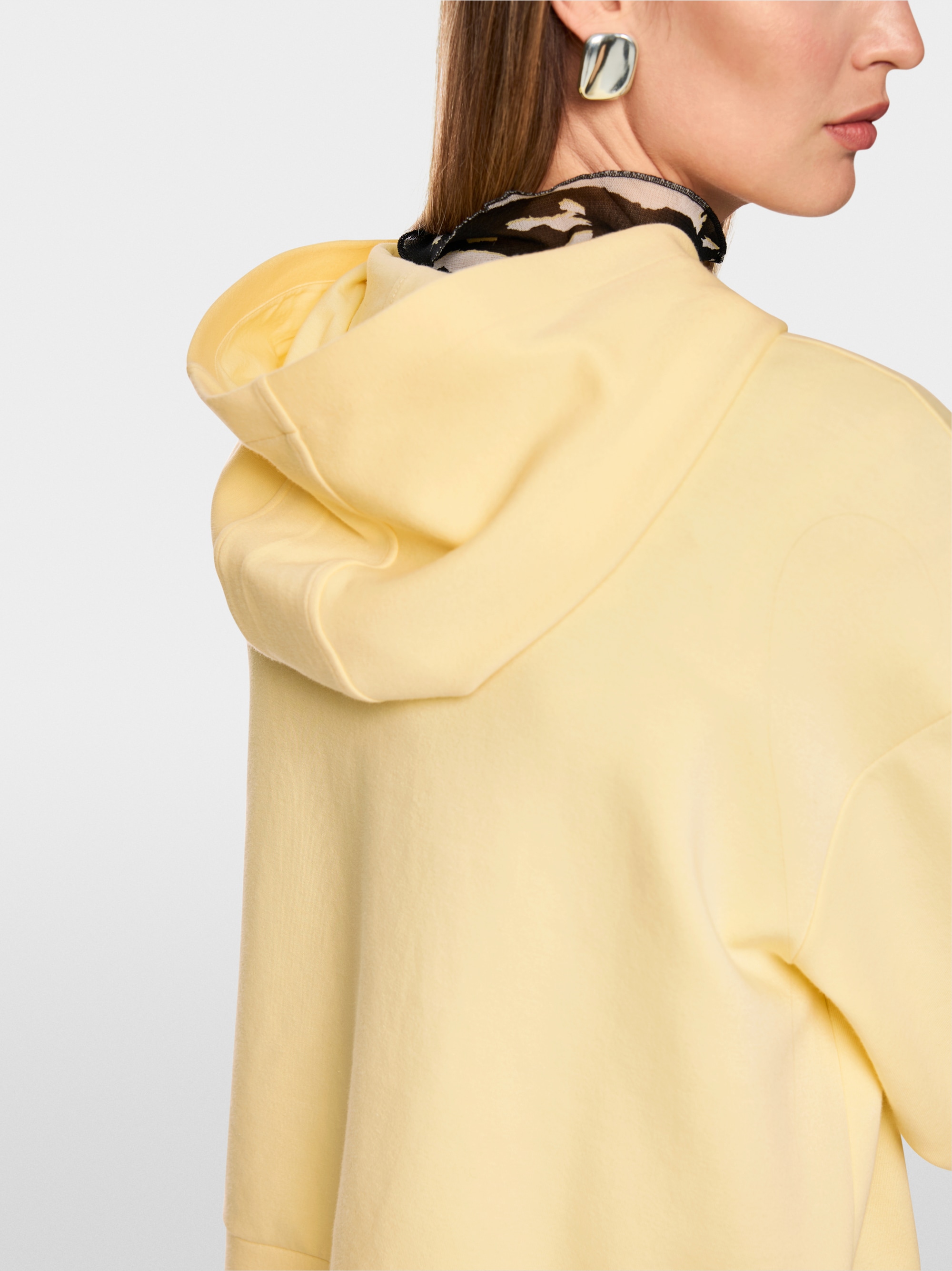 Sweat-shirt à imprimé animalier