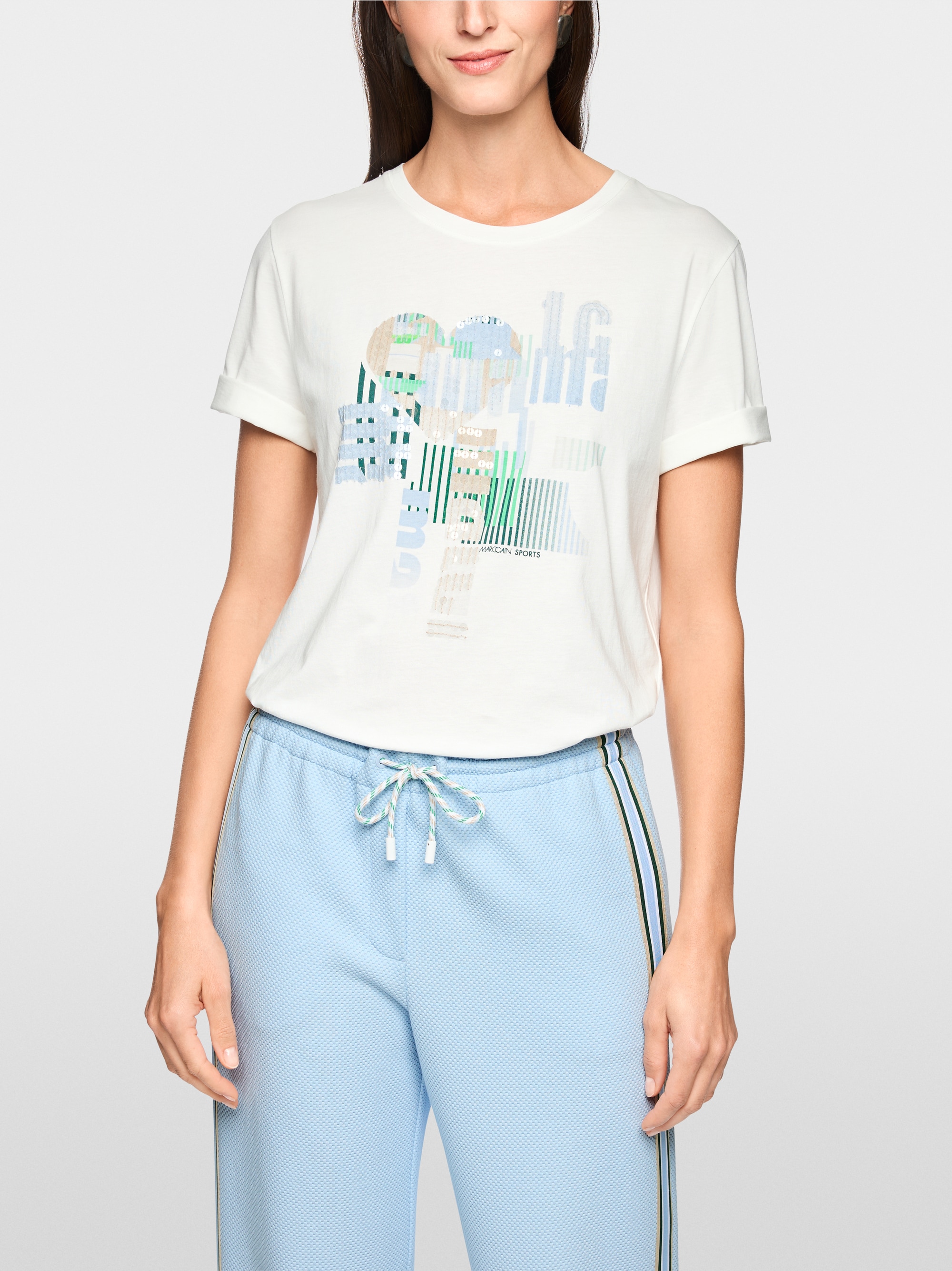 Loose-fit cotton shirt