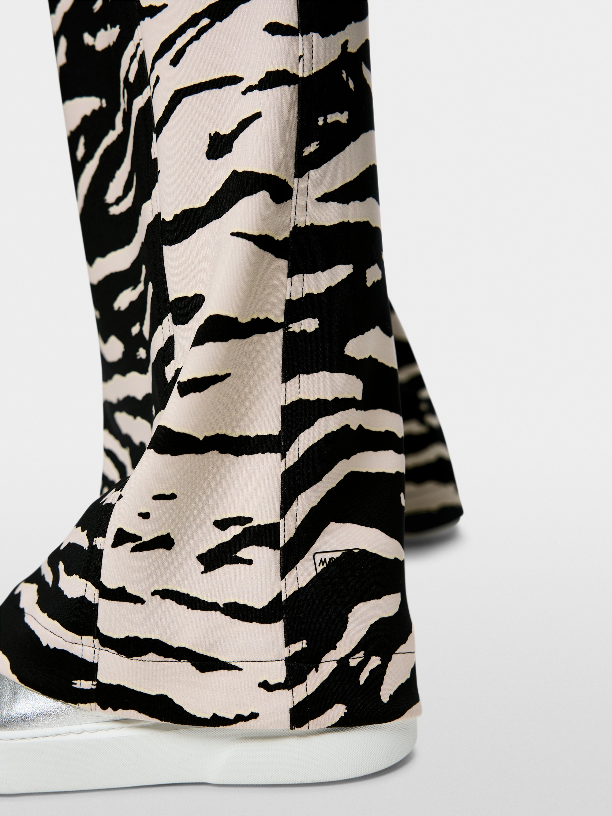 WELKOM trousers with animal print