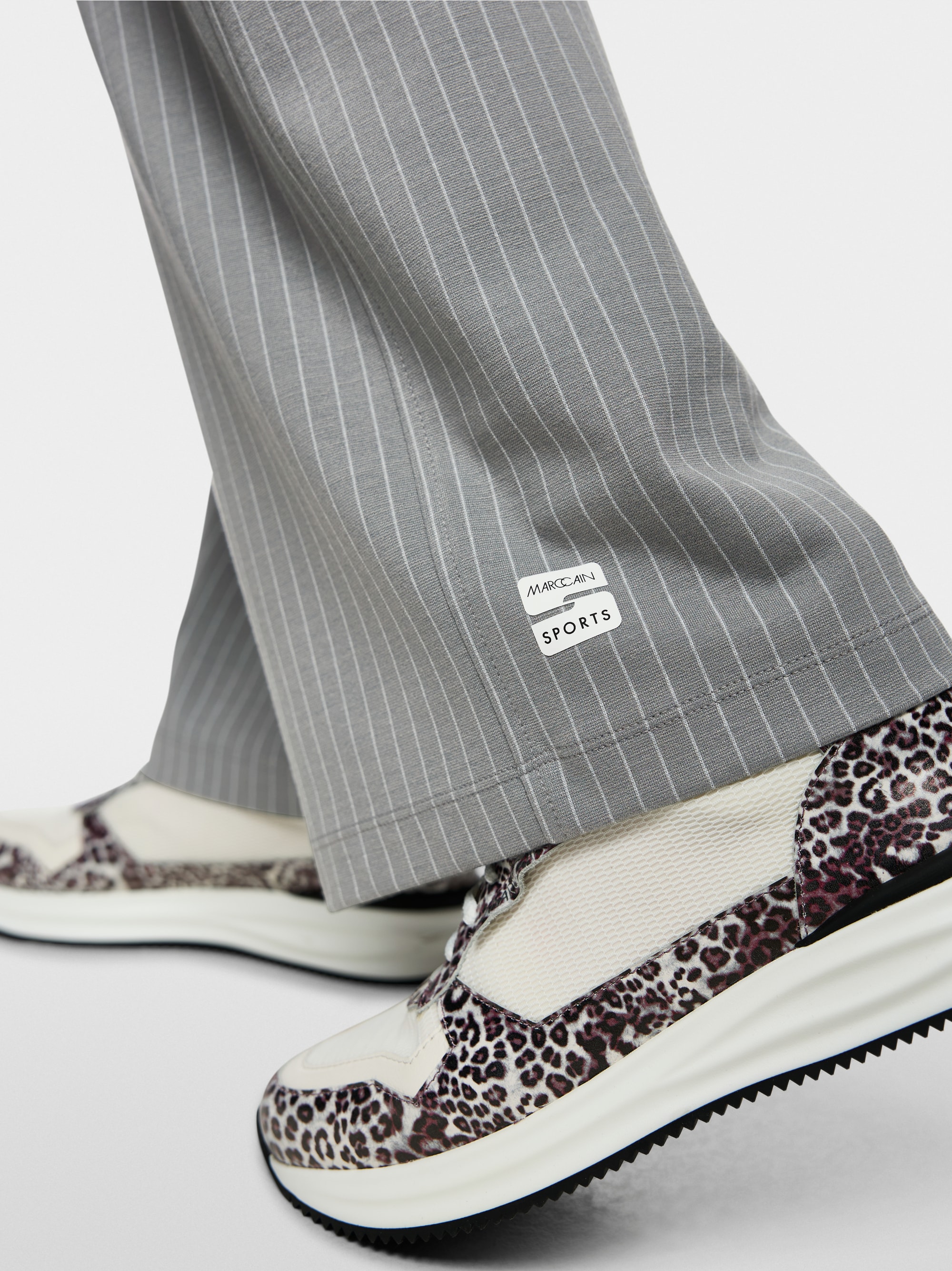 WASHINGTON trousers with stripes