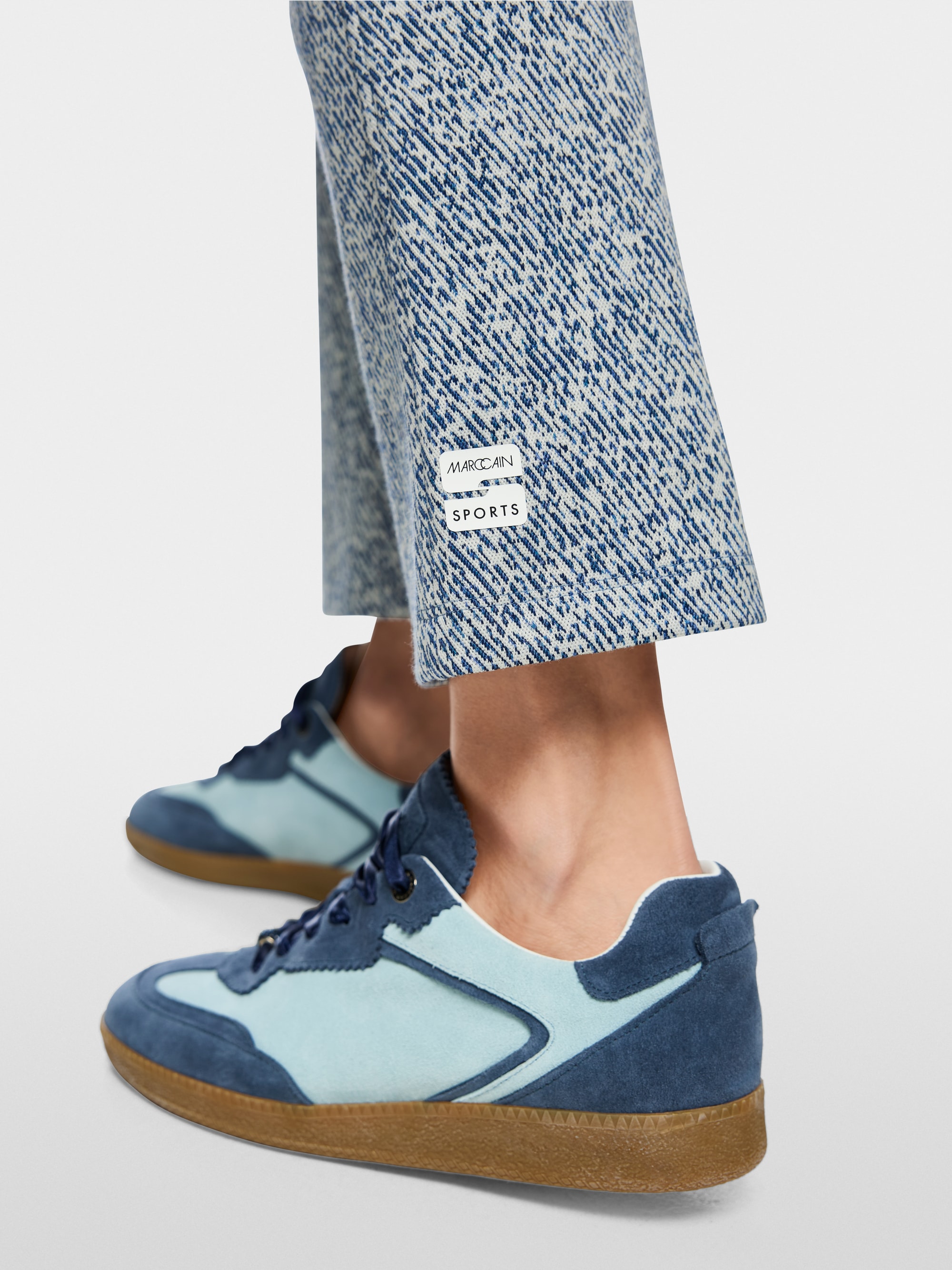 FREDERICA stretch viscose trousers