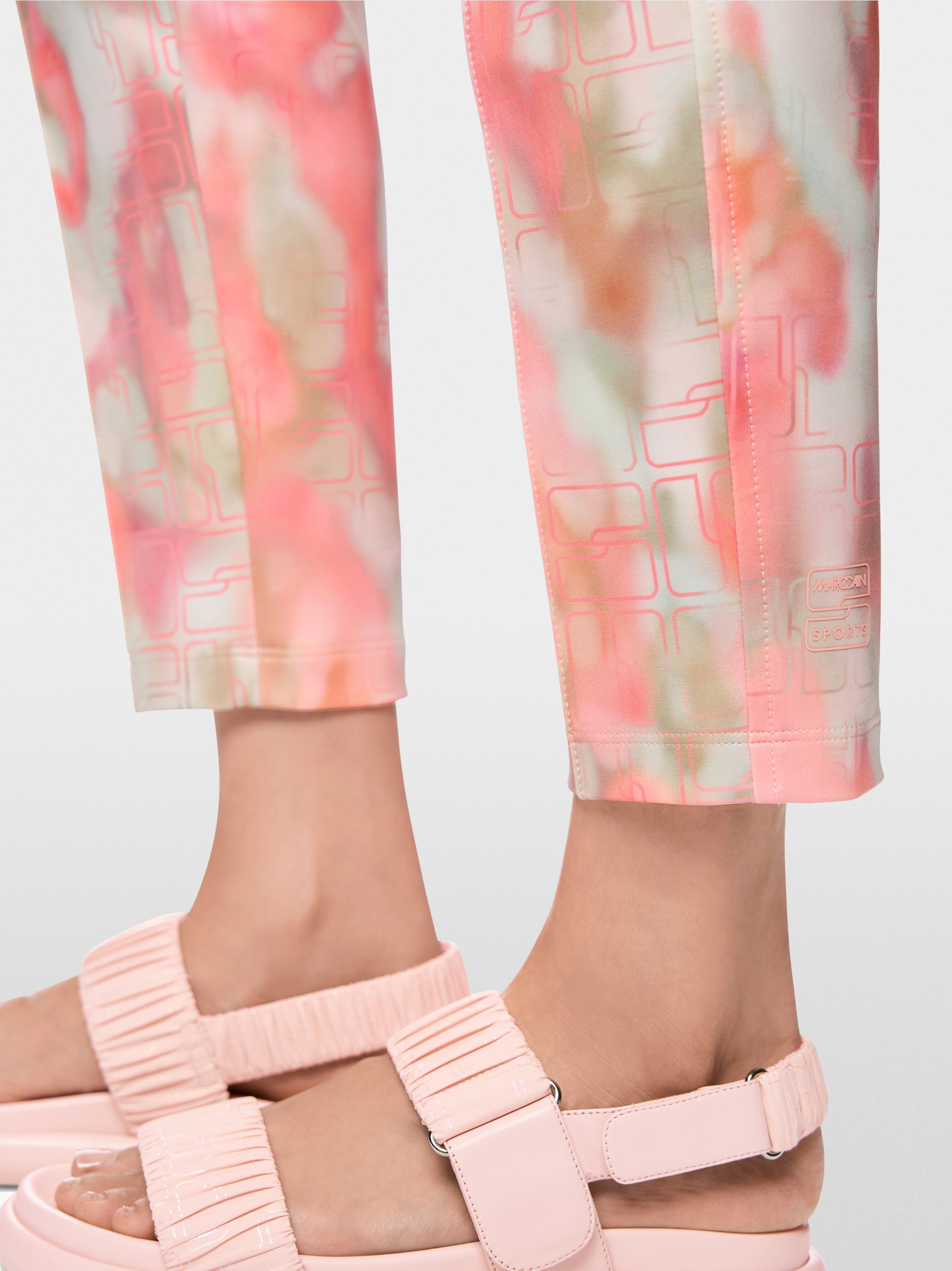 Scuba jersey leggings