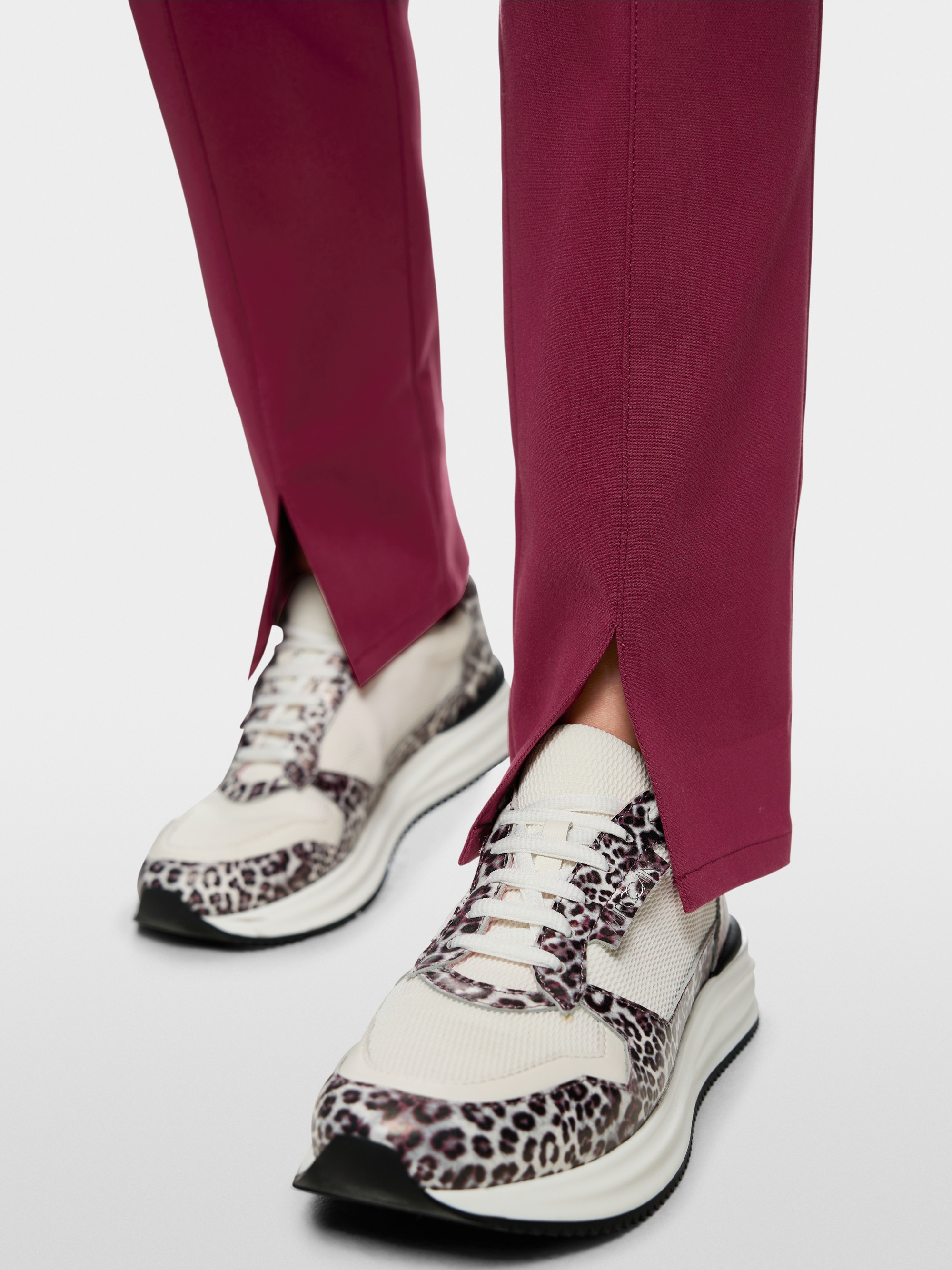 SIENA fabric trousers