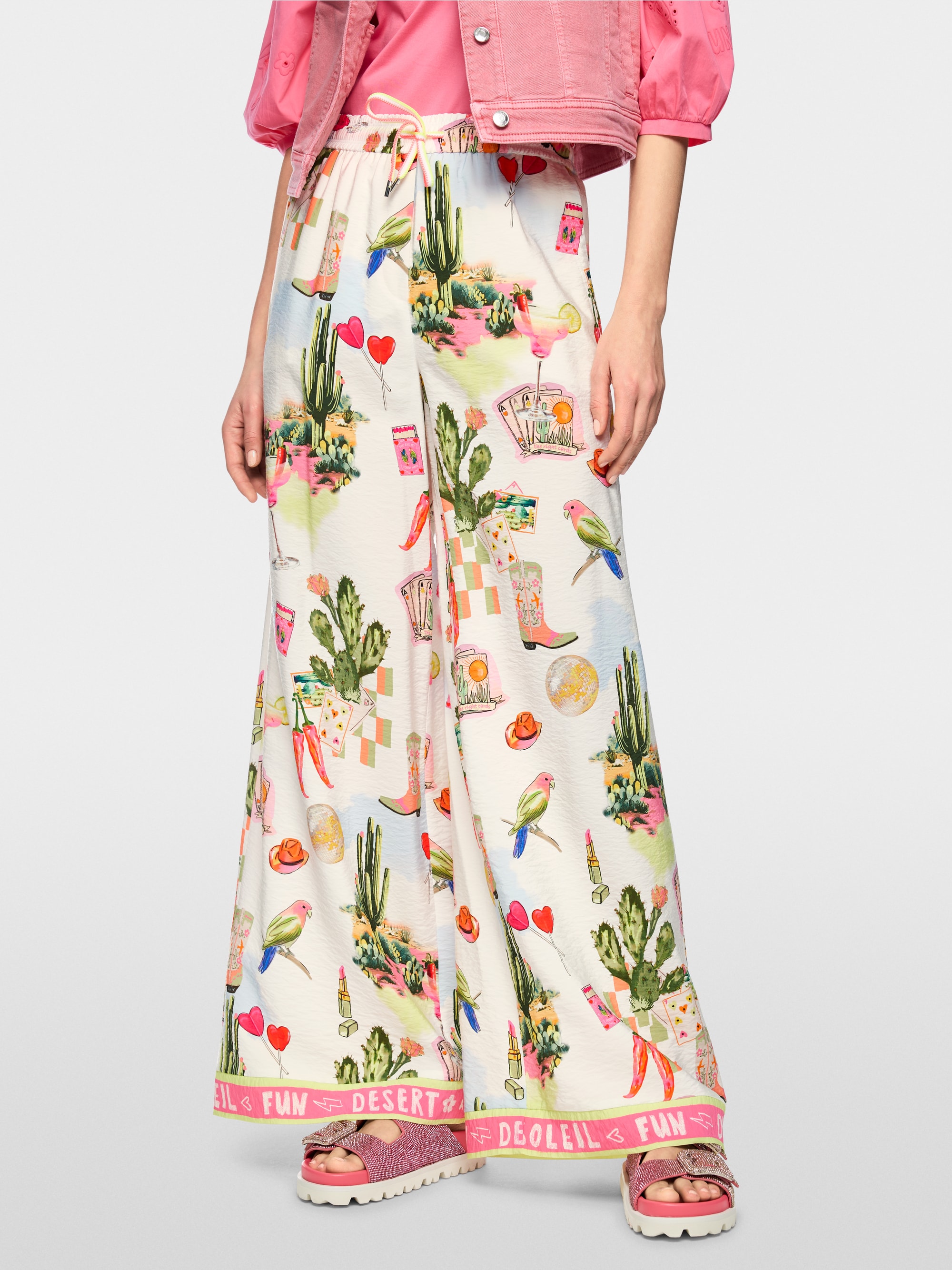 WILLMAR ‘Rethink Together’ trousers