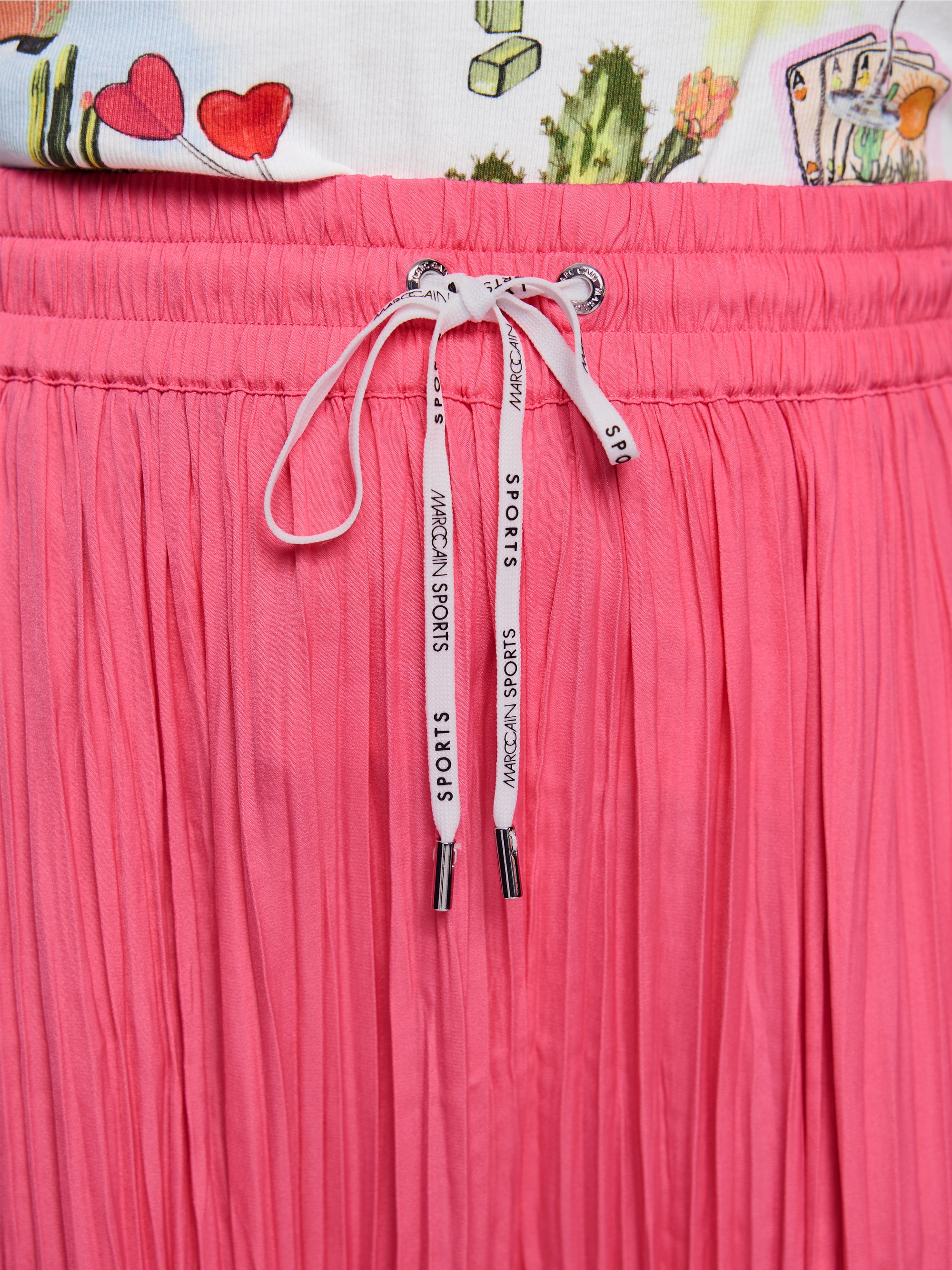 WOLIN ‘Rethink Together’ trousers