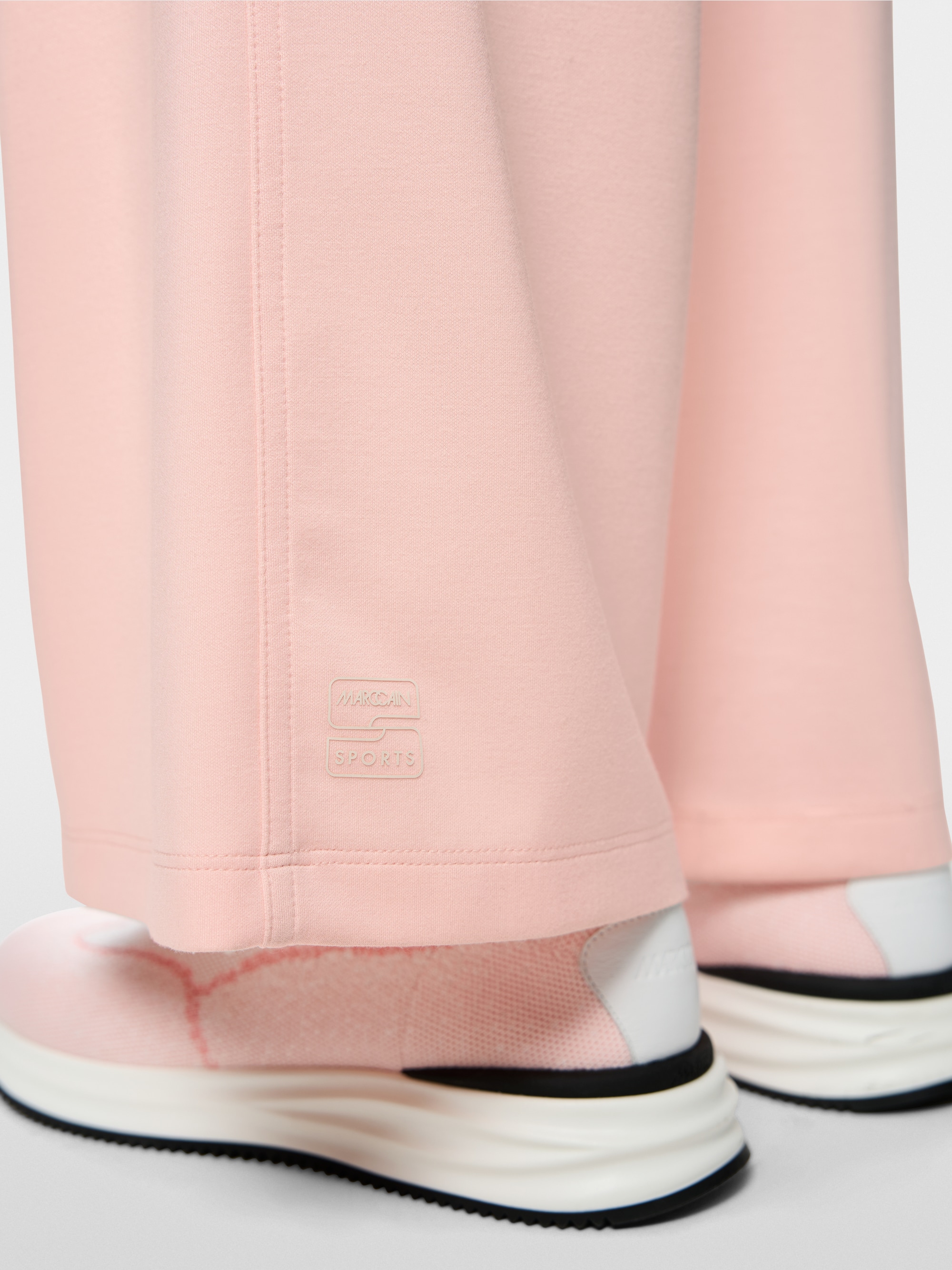 WELKOM wide-cut trousers