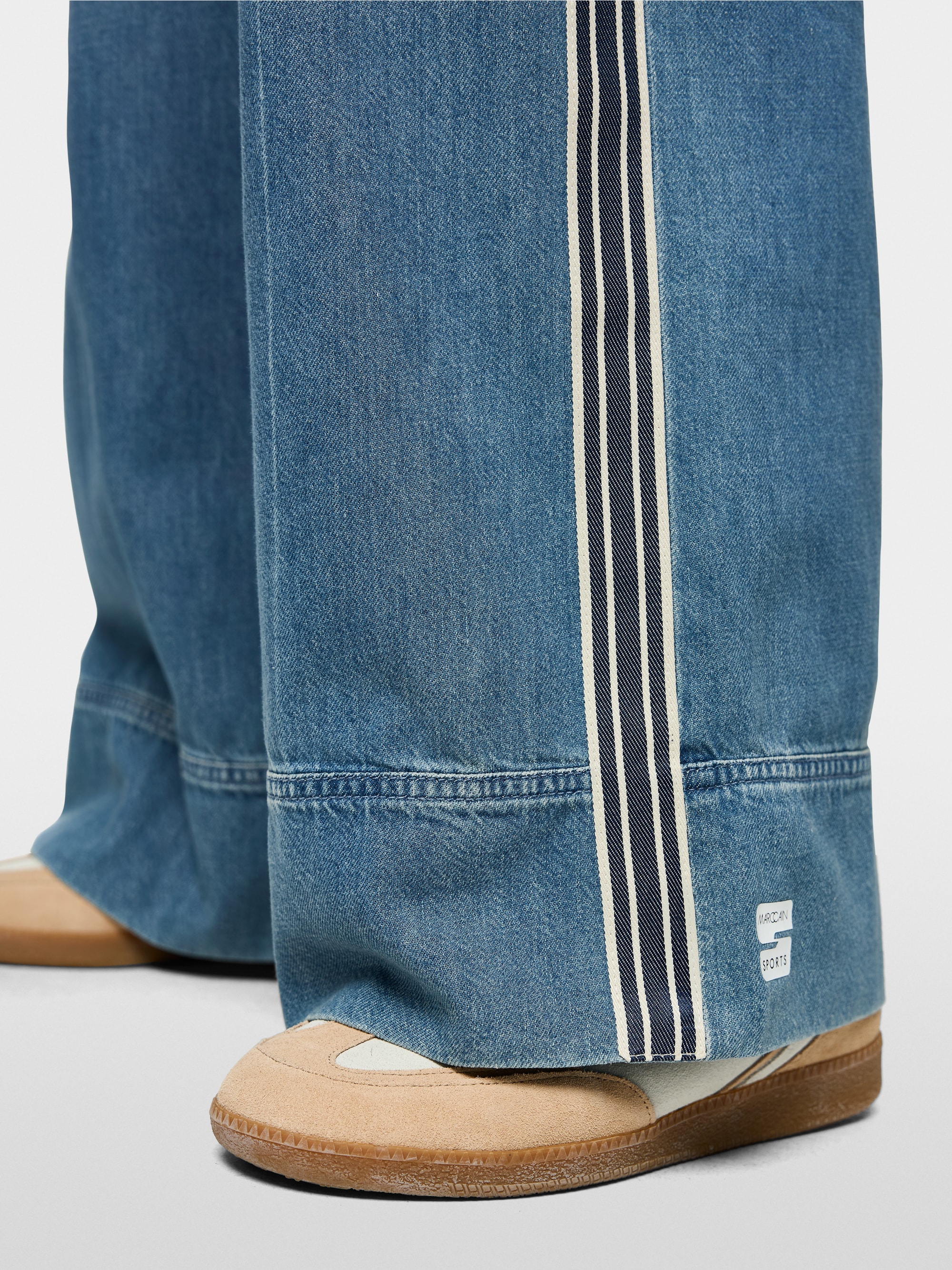 WELKOM wide cut jeans
