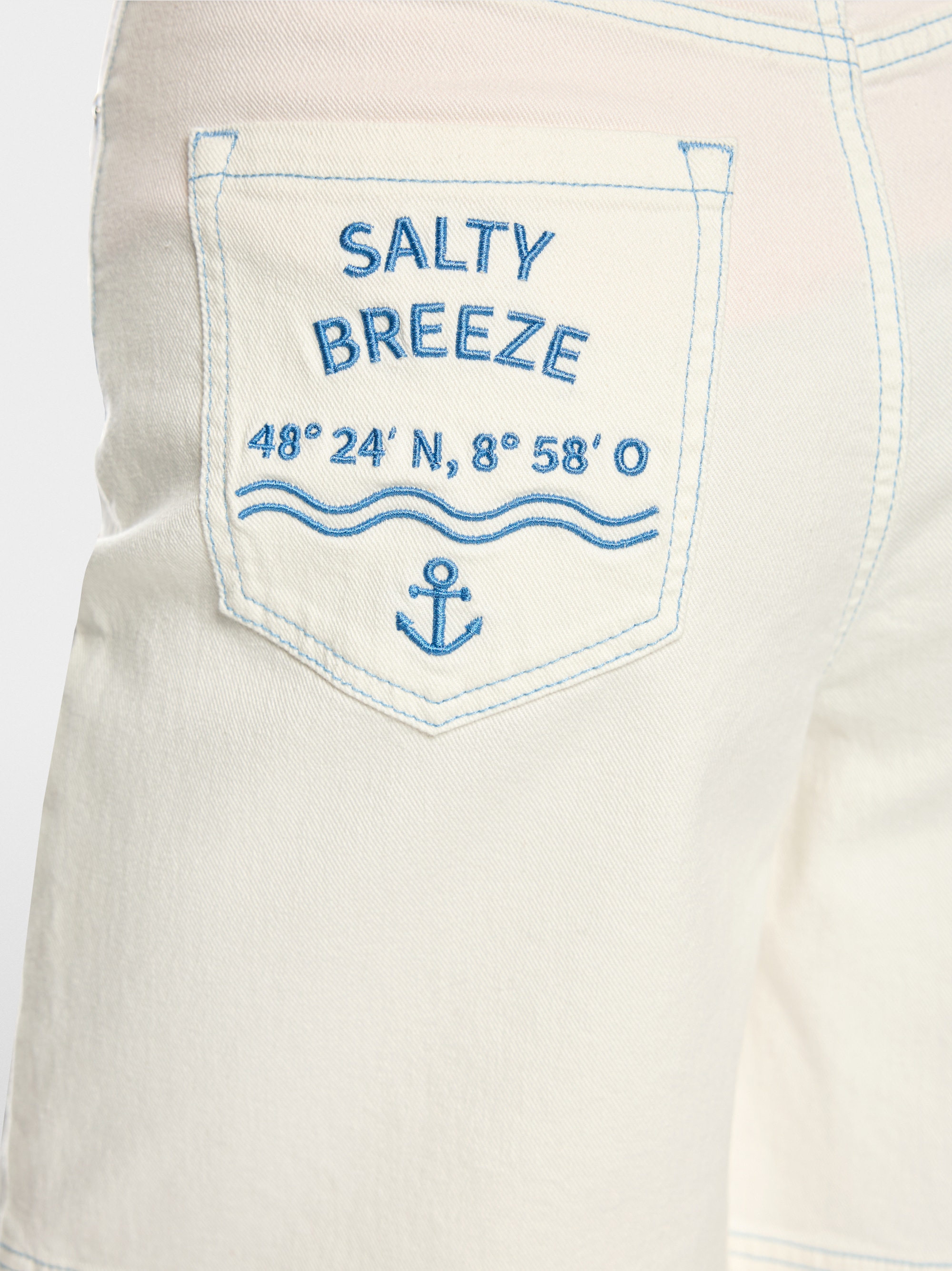 Short en denim WAUKEE