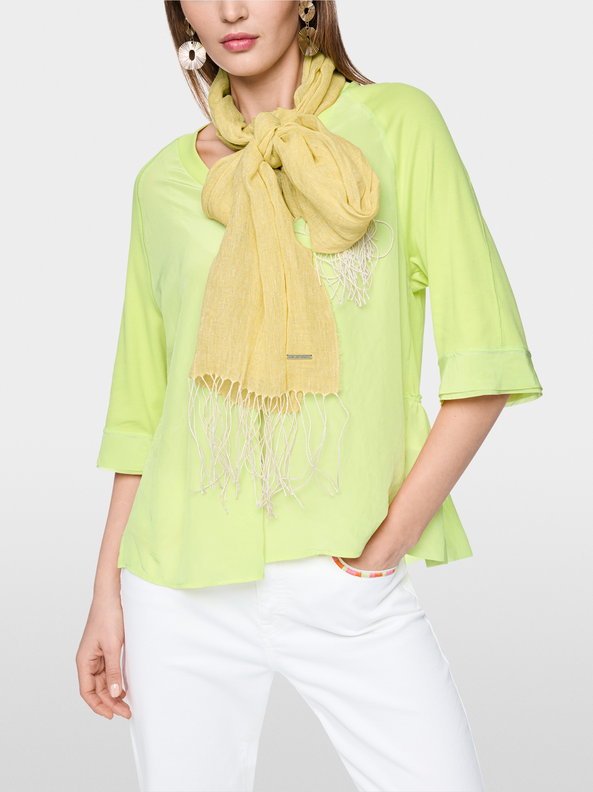 Linen scarf