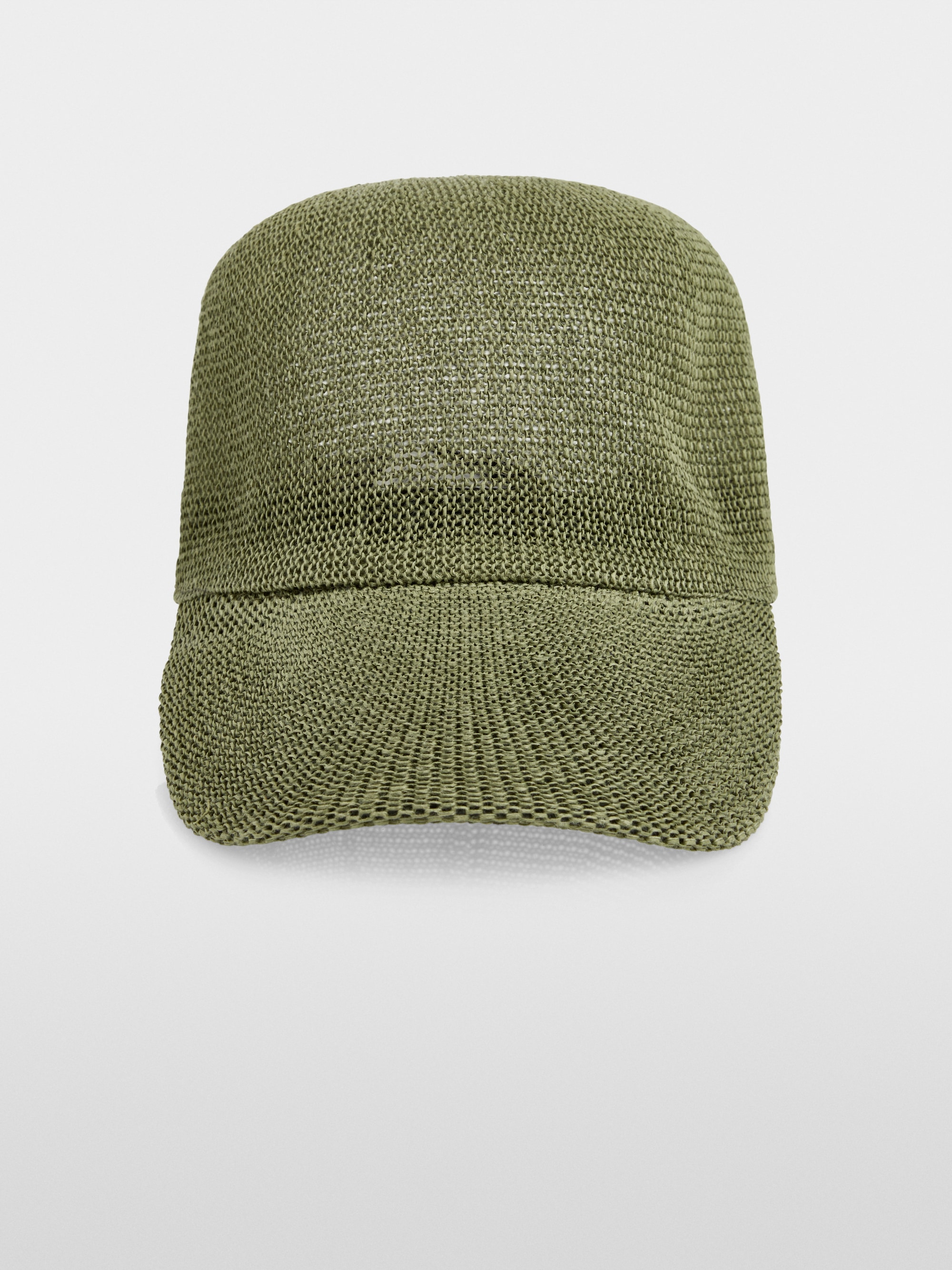 Cap with mesh look