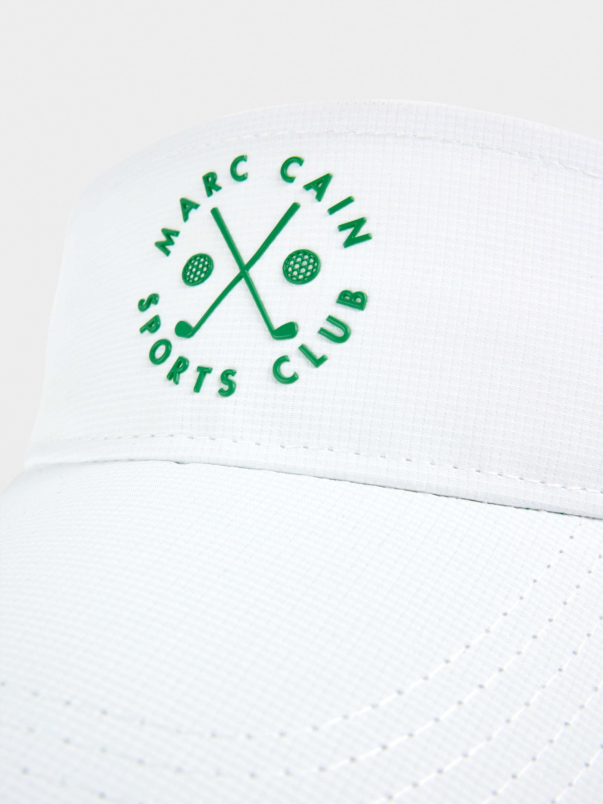 Visor cap with Sports Club logo