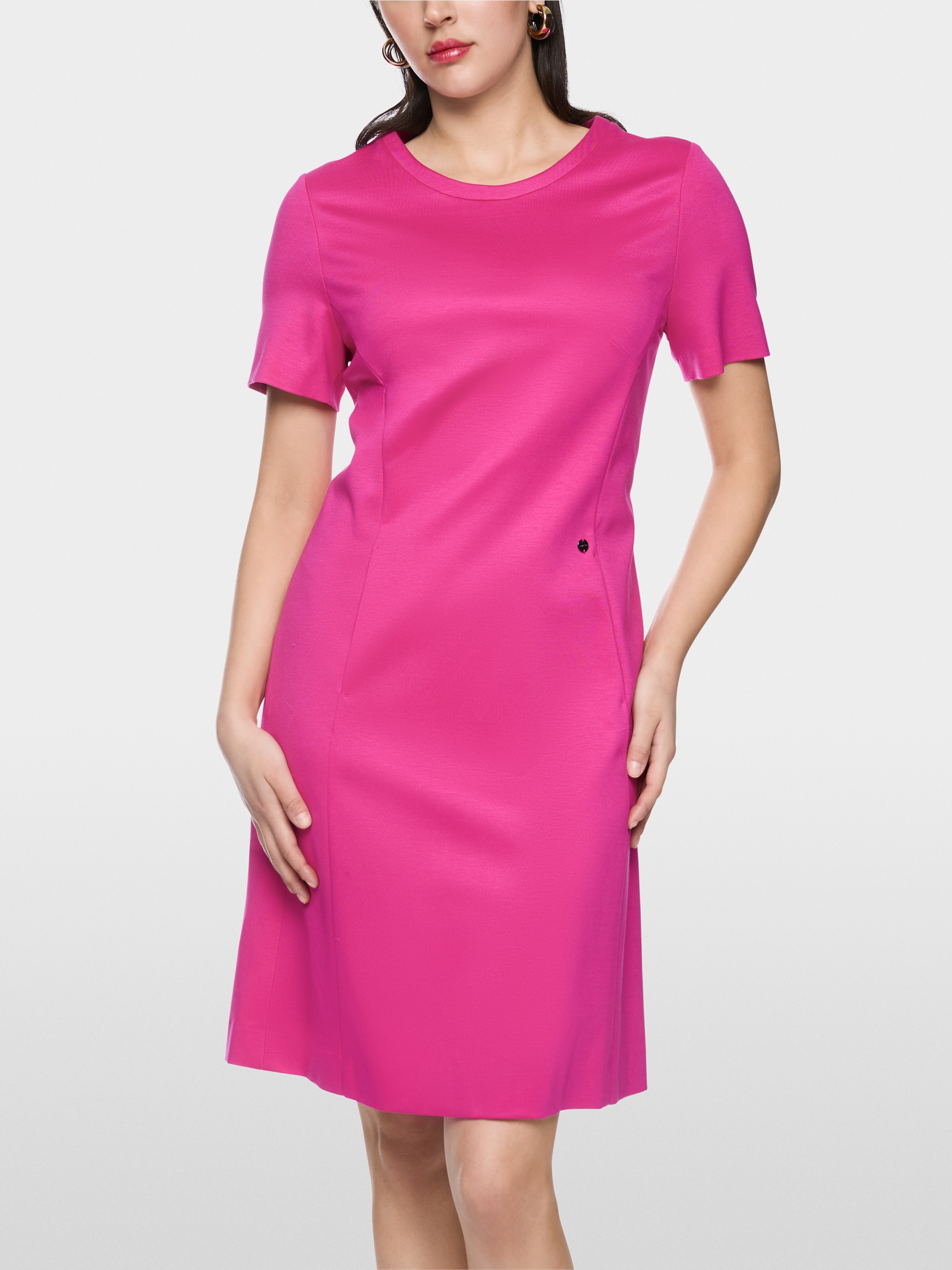Mini-robe en viscose stretch