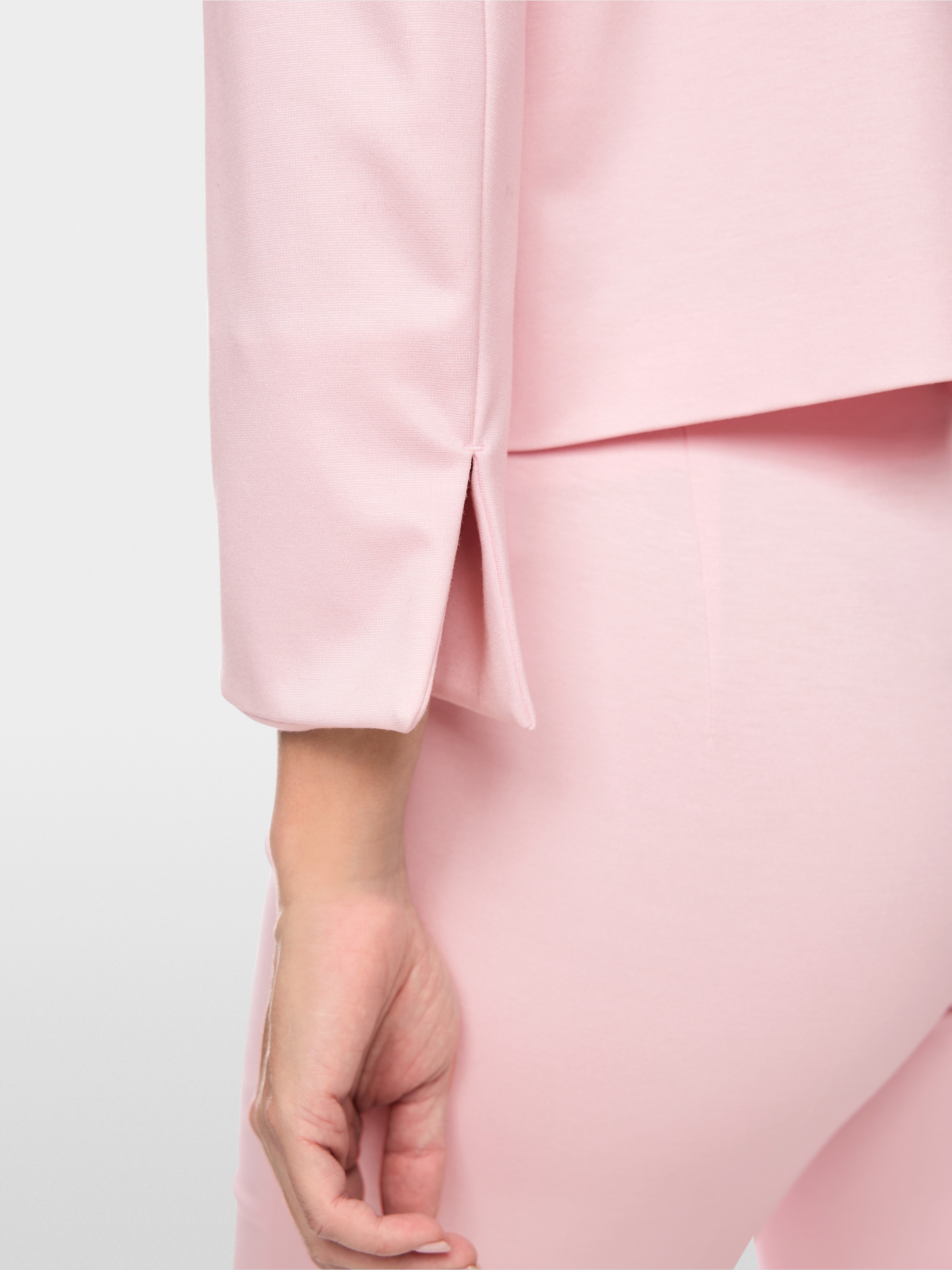 Veste courte en viscose stretch