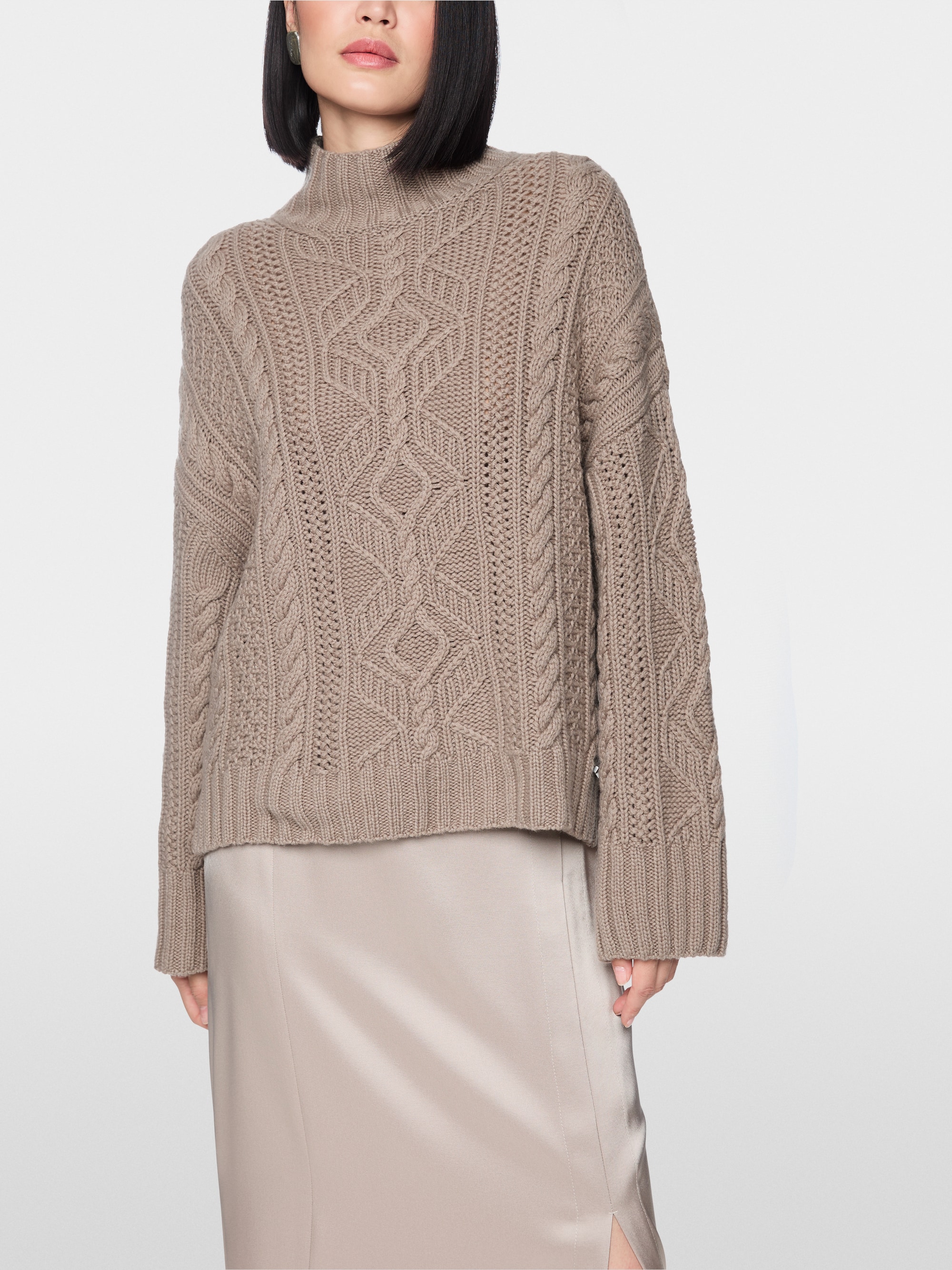 ‘Knitted in Germany’ jumper