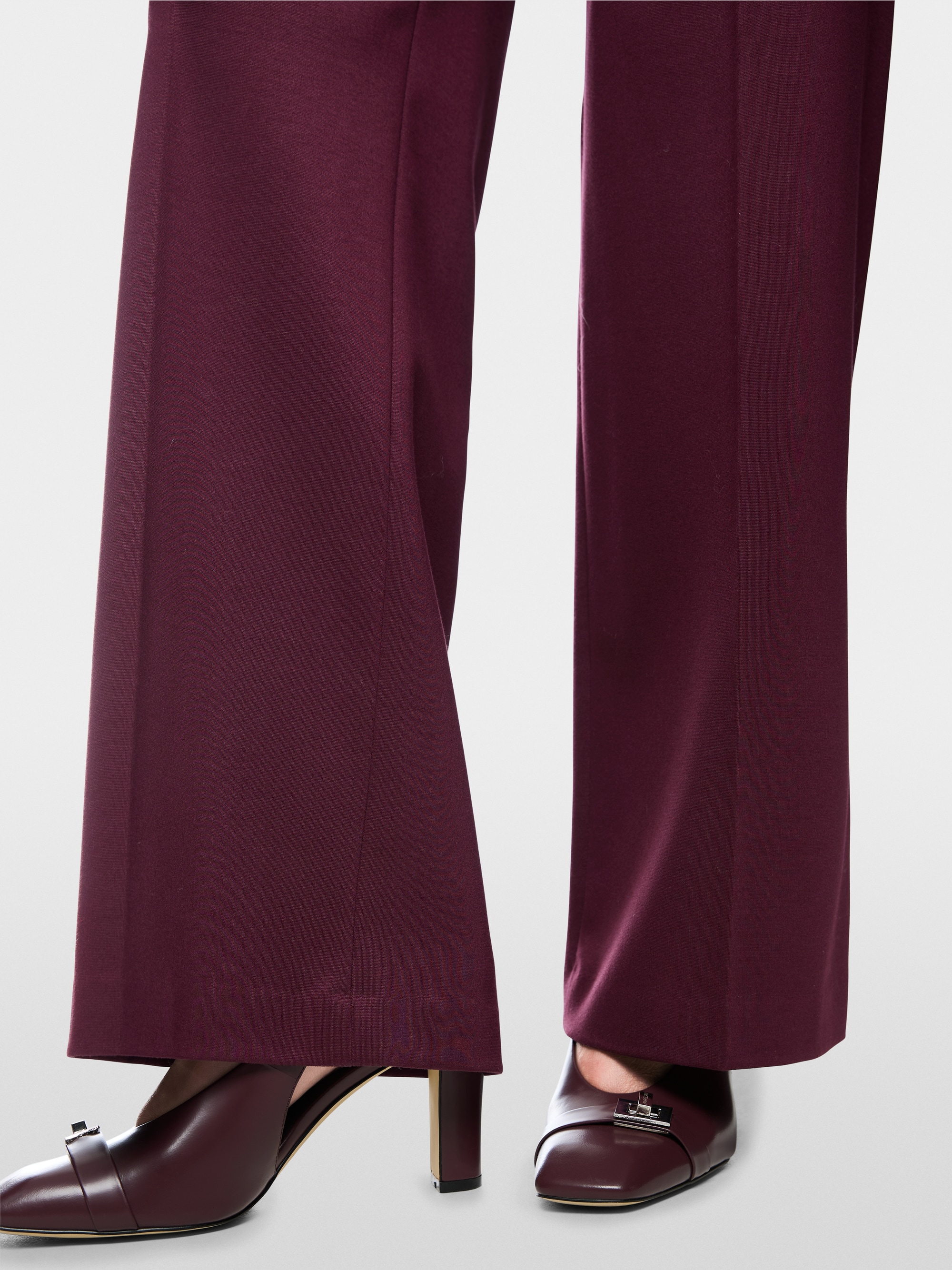 WINDER stretch viscose pull-on trousers