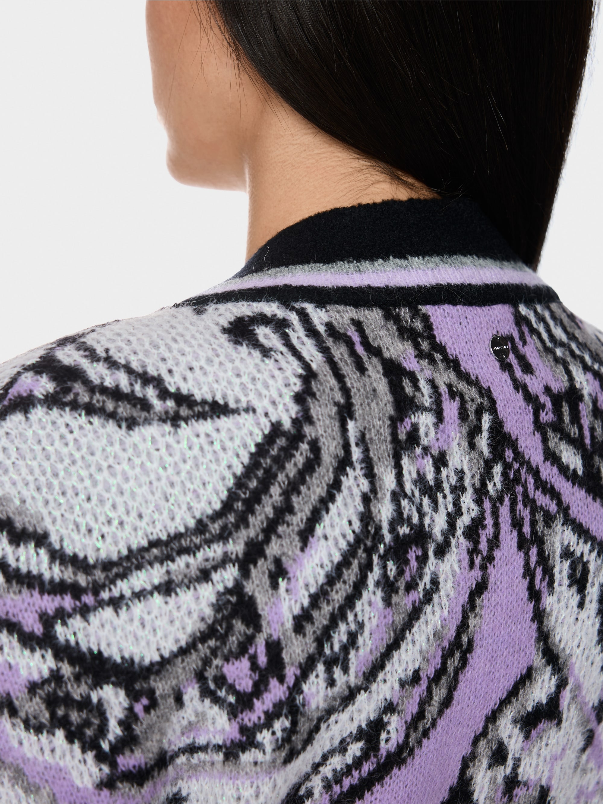 ‘Knitted in Germany’ short coat