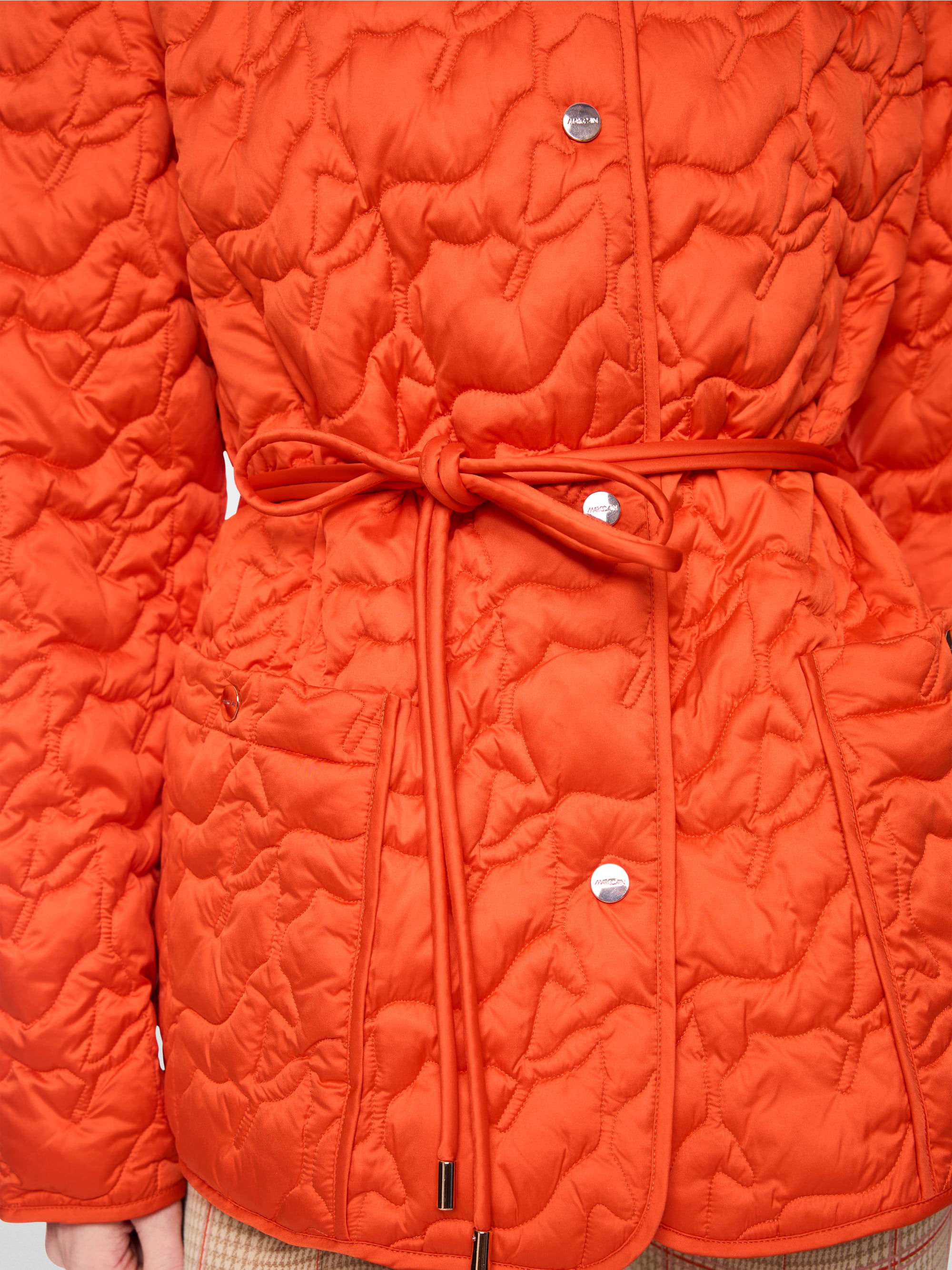 Lightweight quilted jacket
