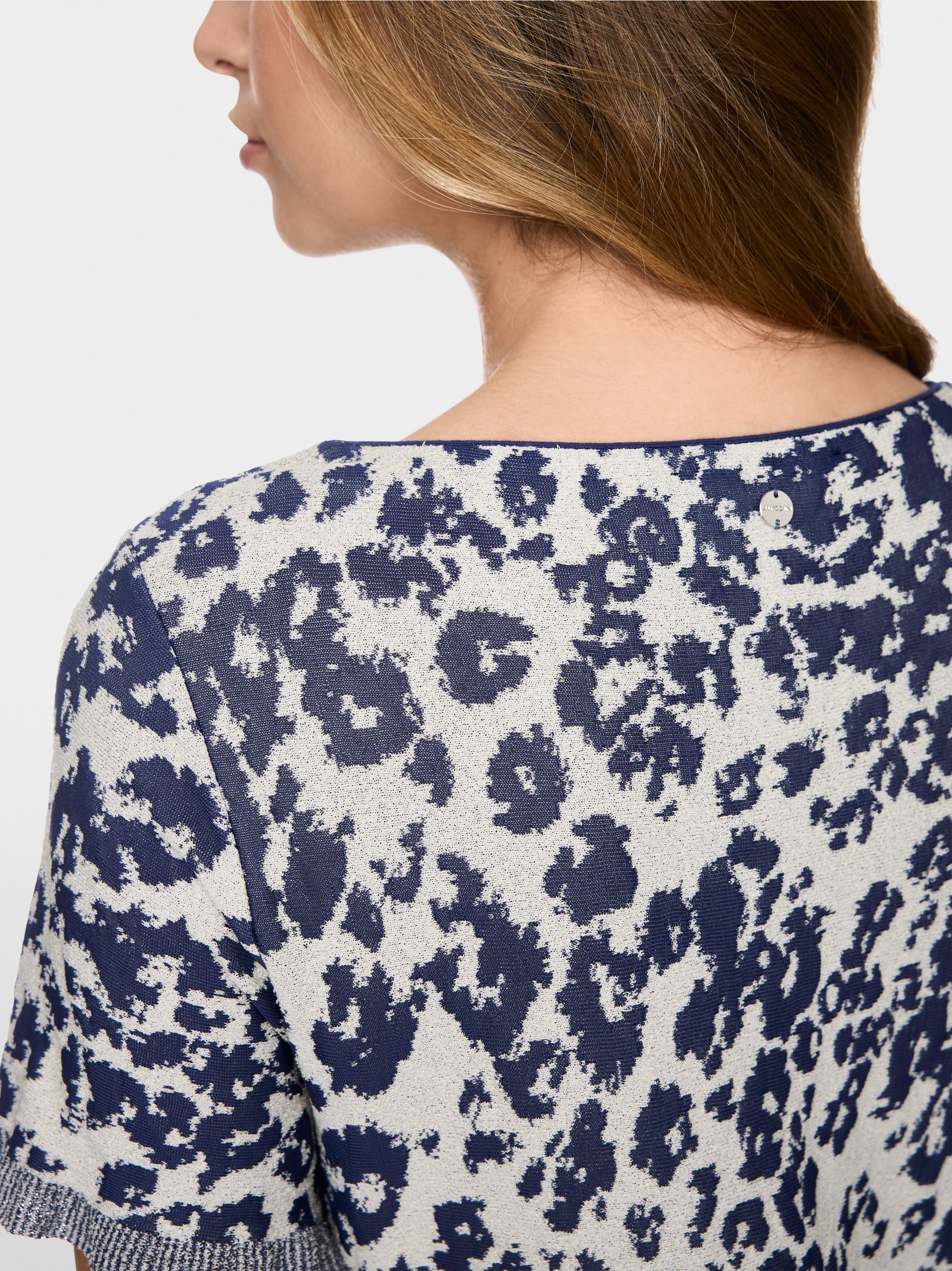 ‘Knitted in Germany’ knit dress