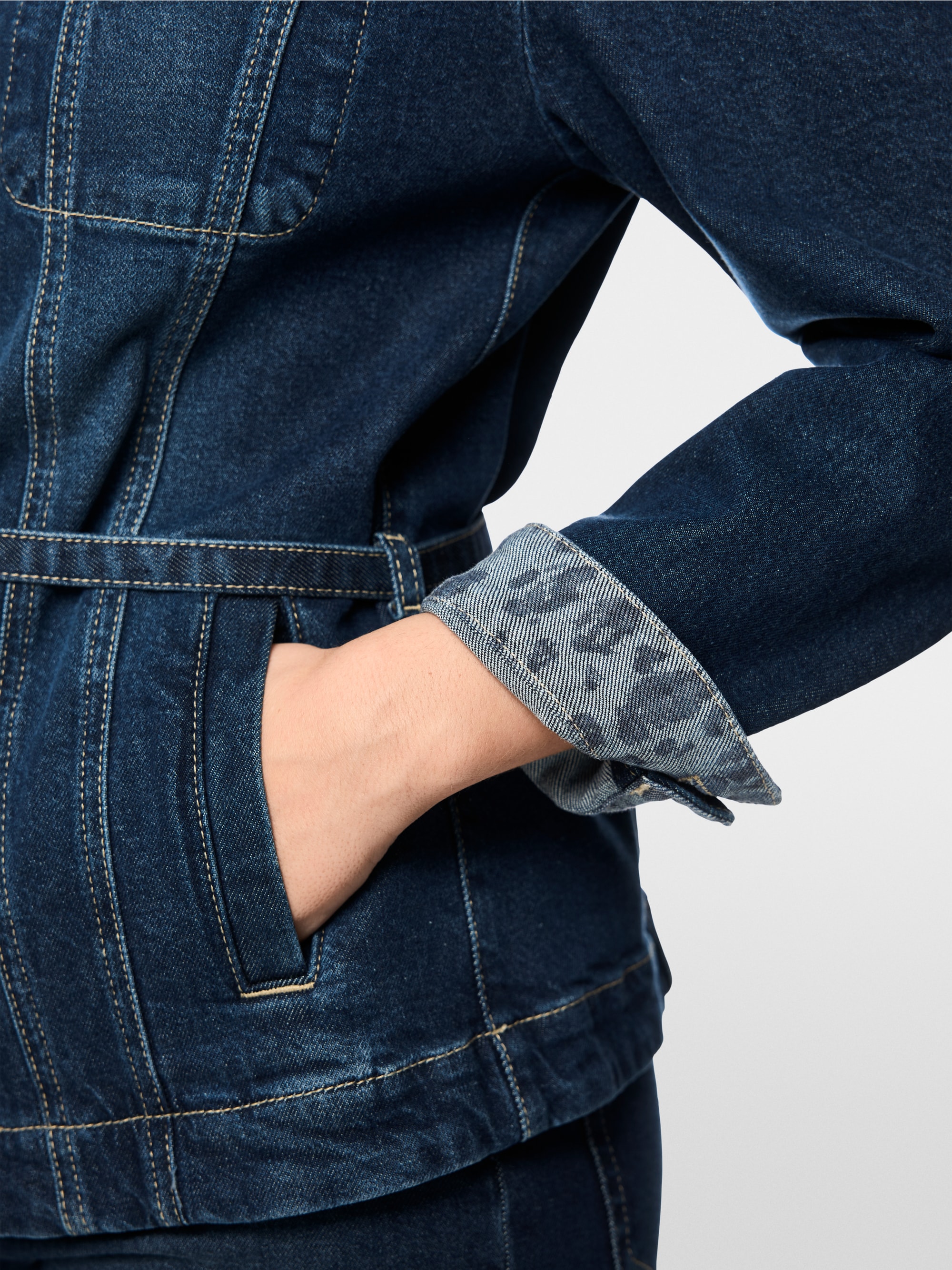 Veste en jean élégante